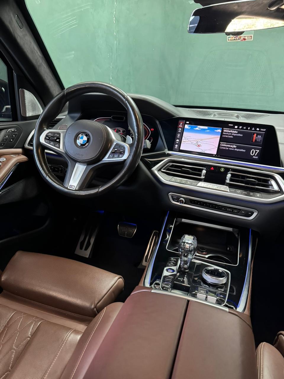 BMW X7 Xdrive 50i M Sport 4.4 V8 Bi Tb Aut. - foto 11