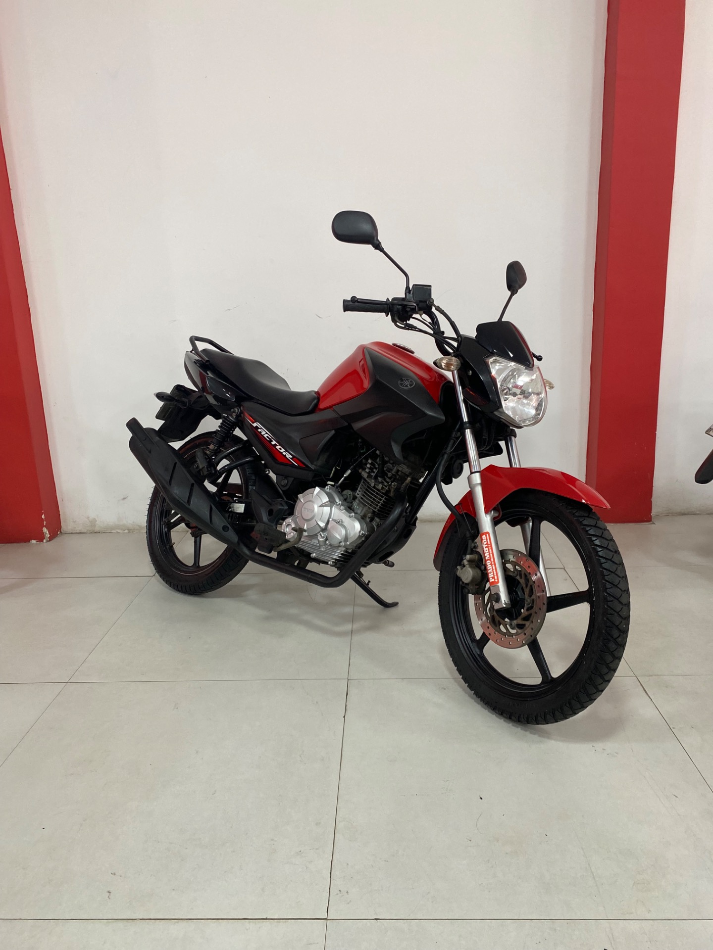 YBR 125i FACTOR ED/FLEX