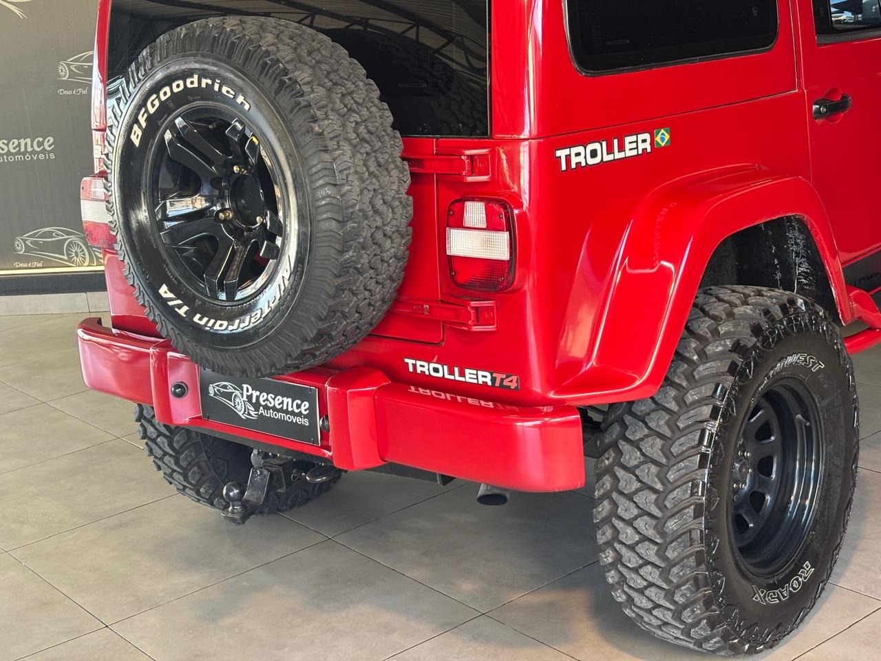 Troller T-4 4X4 3.0 Tb Int. Cap. Rígida Diesel - foto 19