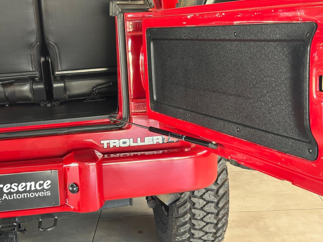 Troller T-4 4X4 3.0 Tb Int. Cap. Rígida Diesel - foto 11