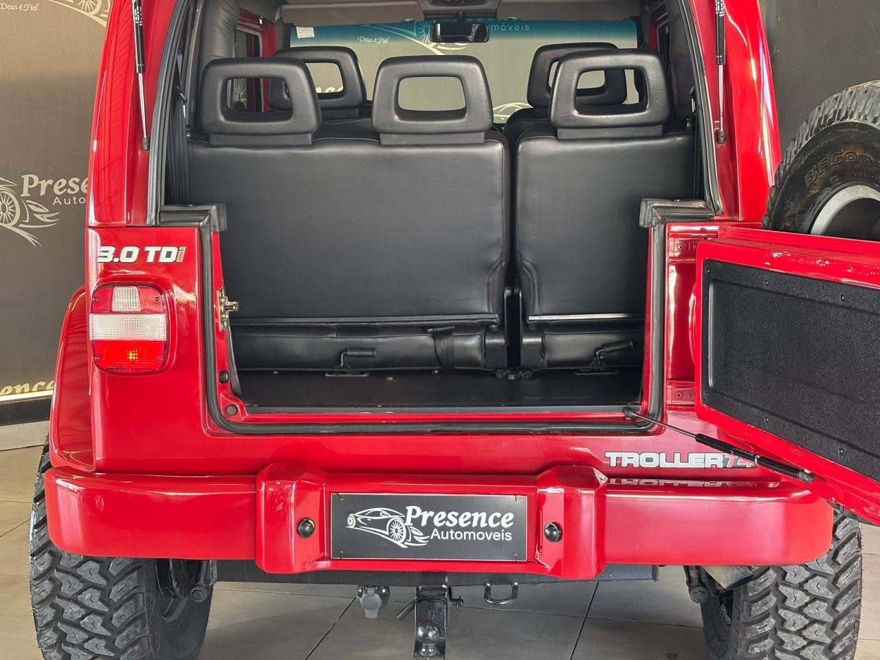 Troller T-4 4X4 3.0 Tb Int. Cap. Rígida Diesel - foto 12