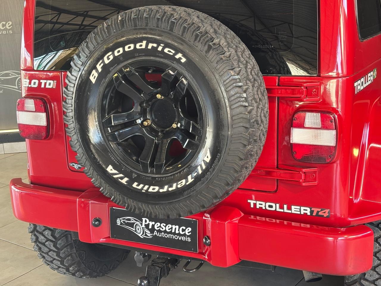 Troller T-4 4X4 3.0 Tb Int. Cap. Rígida Diesel - foto 8
