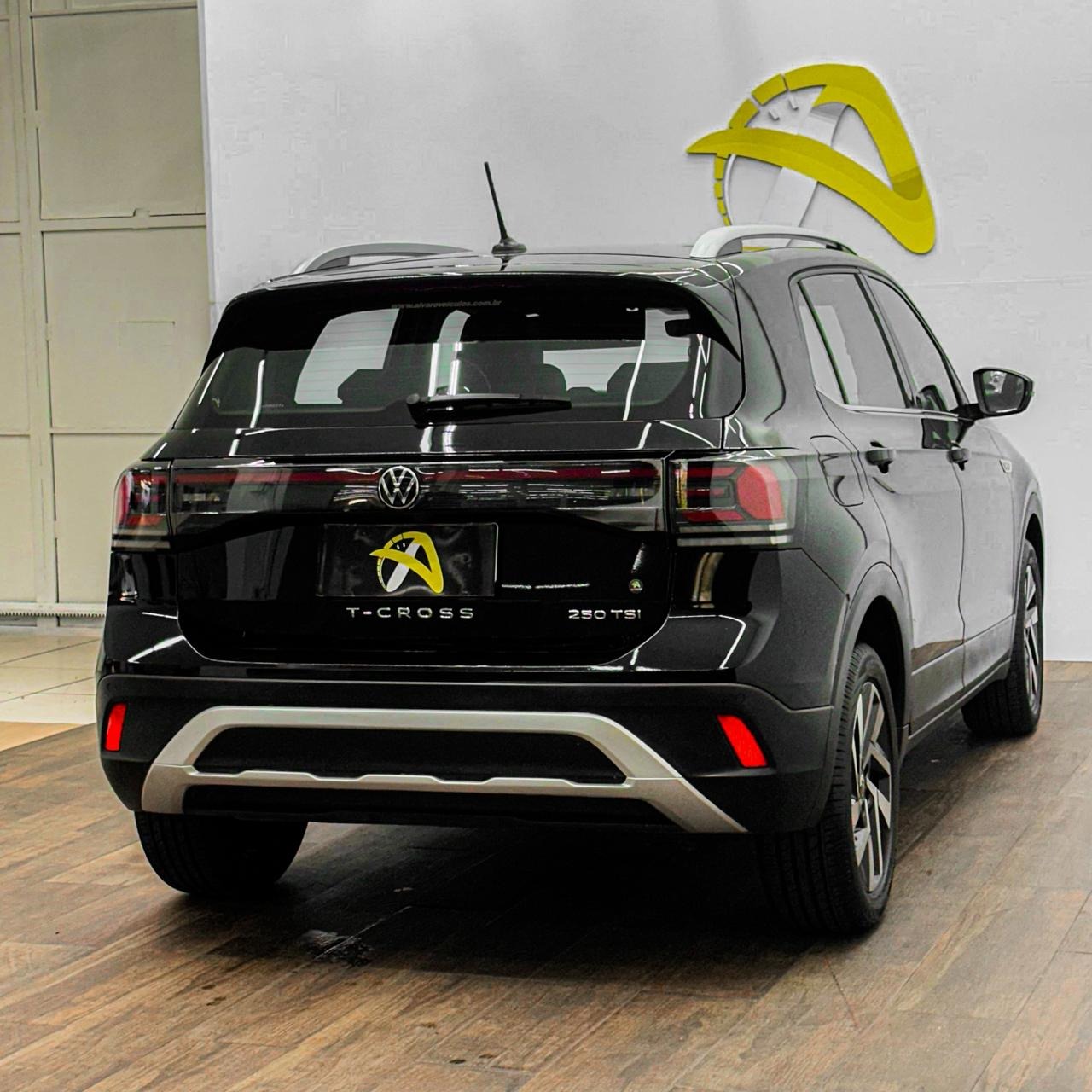 Volkswagen T-Cross Hig. 250 TSI 1.4 Flex 16V 5P Automático - foto 4