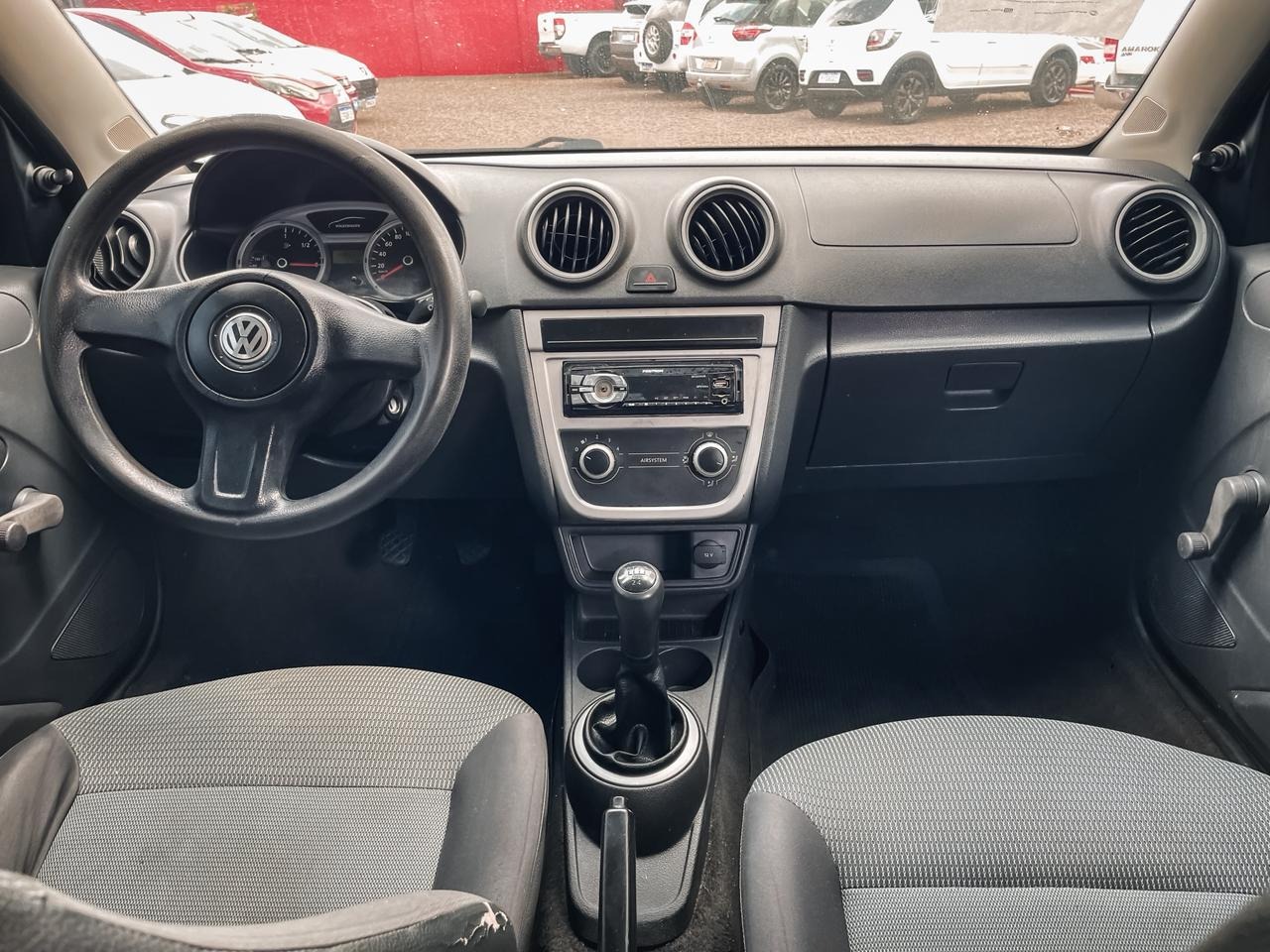Volkswagen Gol (novo) 1.0 Mi Total Flex 8V 4P - foto 7