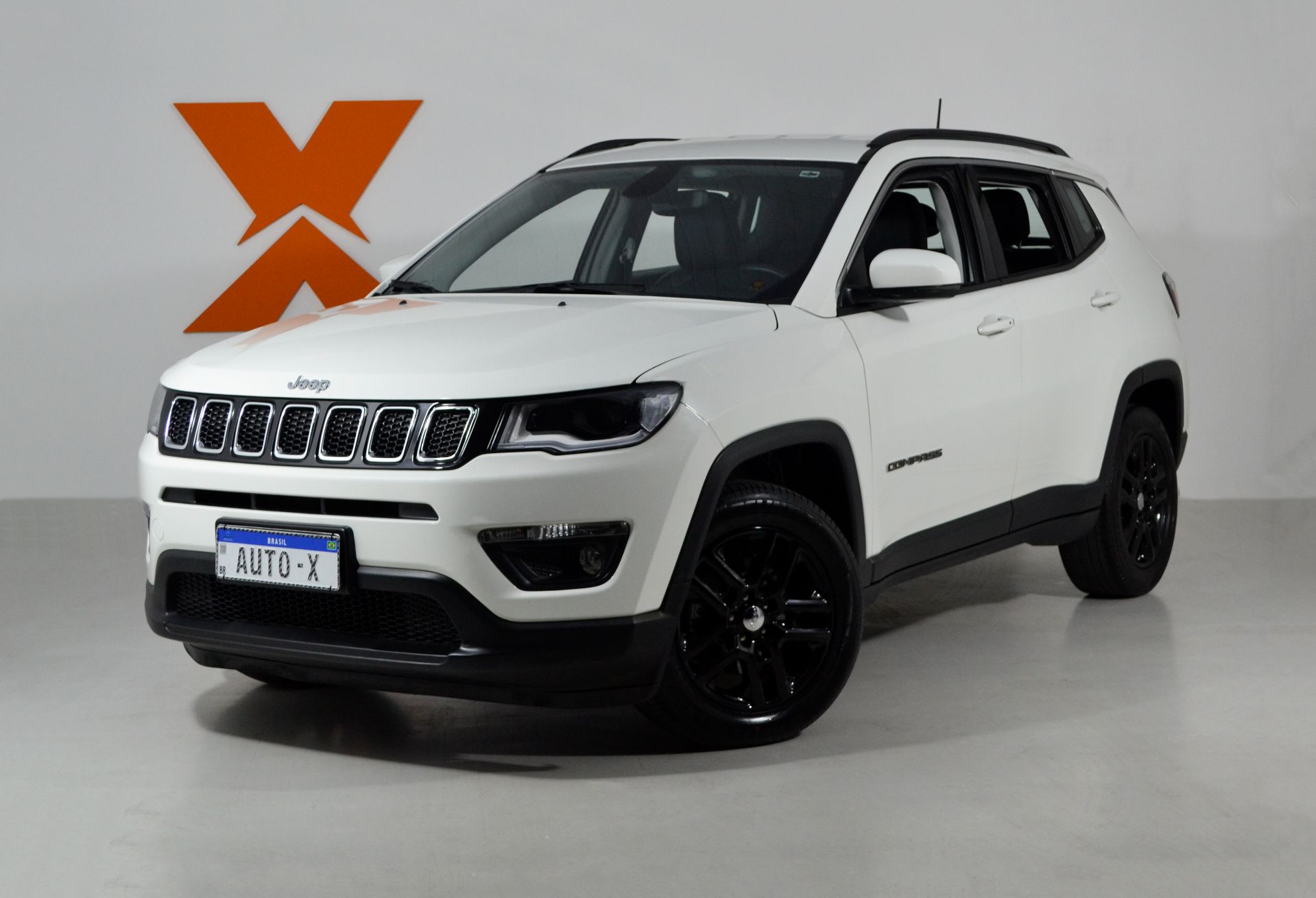 Jeep COMPASS SPORT 2.0 4x2 Flex 16V Aut. Flex 4 portas, câmbio