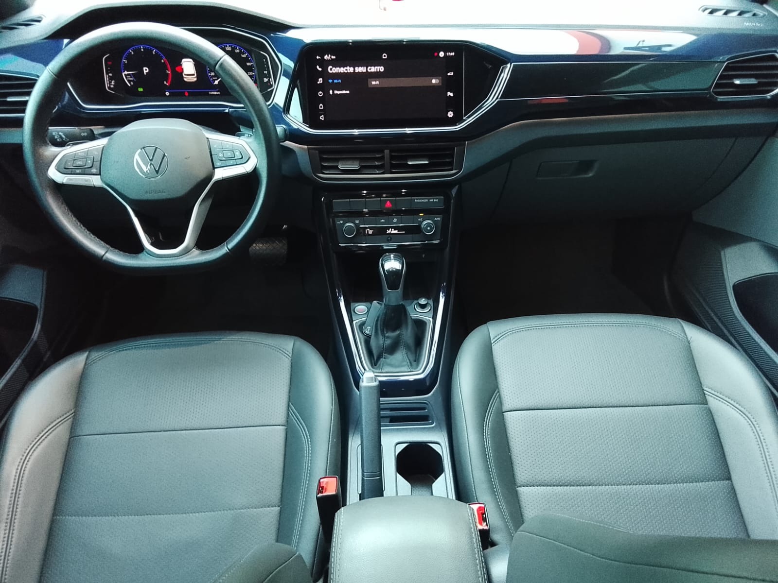 Volkswagen T-Cross Comfor. 200 TSI 1.0 Flex 5P Aut. - foto 6