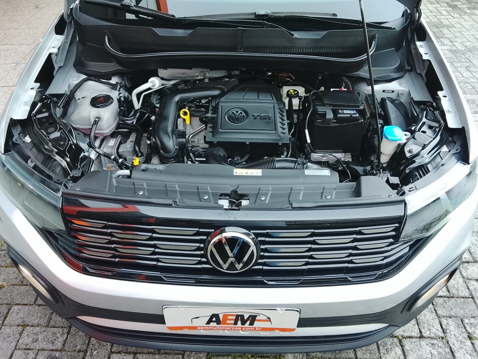 Volkswagen T-Cross Comfor. 200 TSI 1.0 Flex 5P Aut. - foto 20