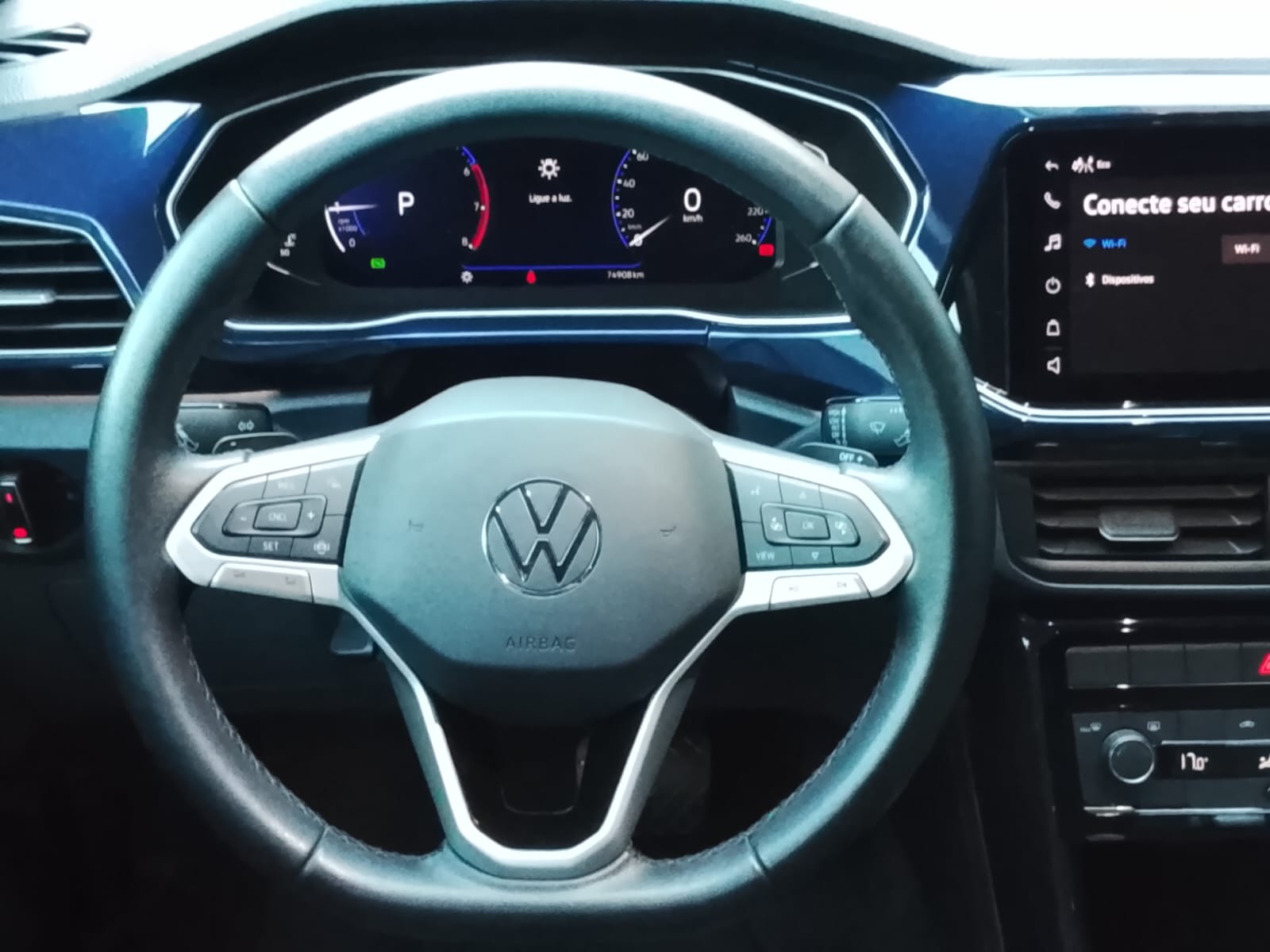 Volkswagen T-Cross Comfor. 200 TSI 1.0 Flex 5P Aut. - foto 5