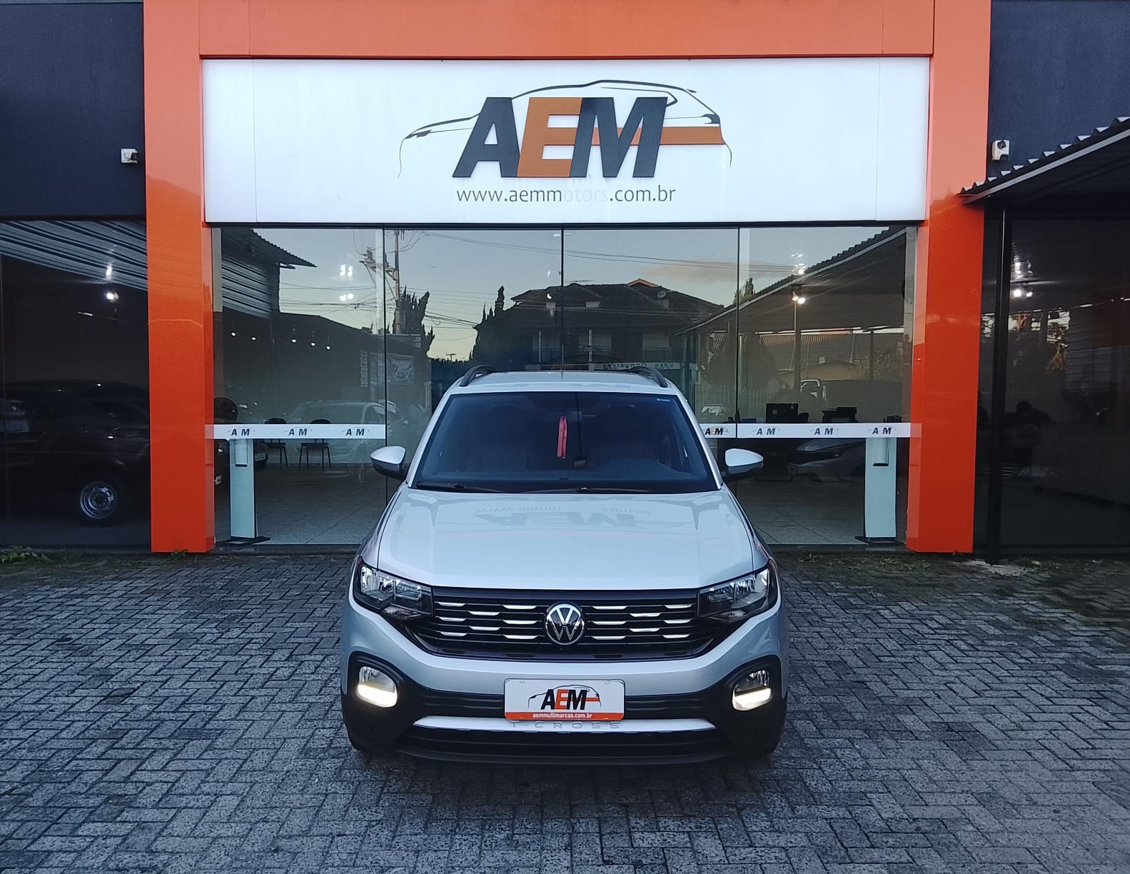 Volkswagen T-Cross Comfor. 200 TSI 1.0 Flex 5P Aut. - foto 2