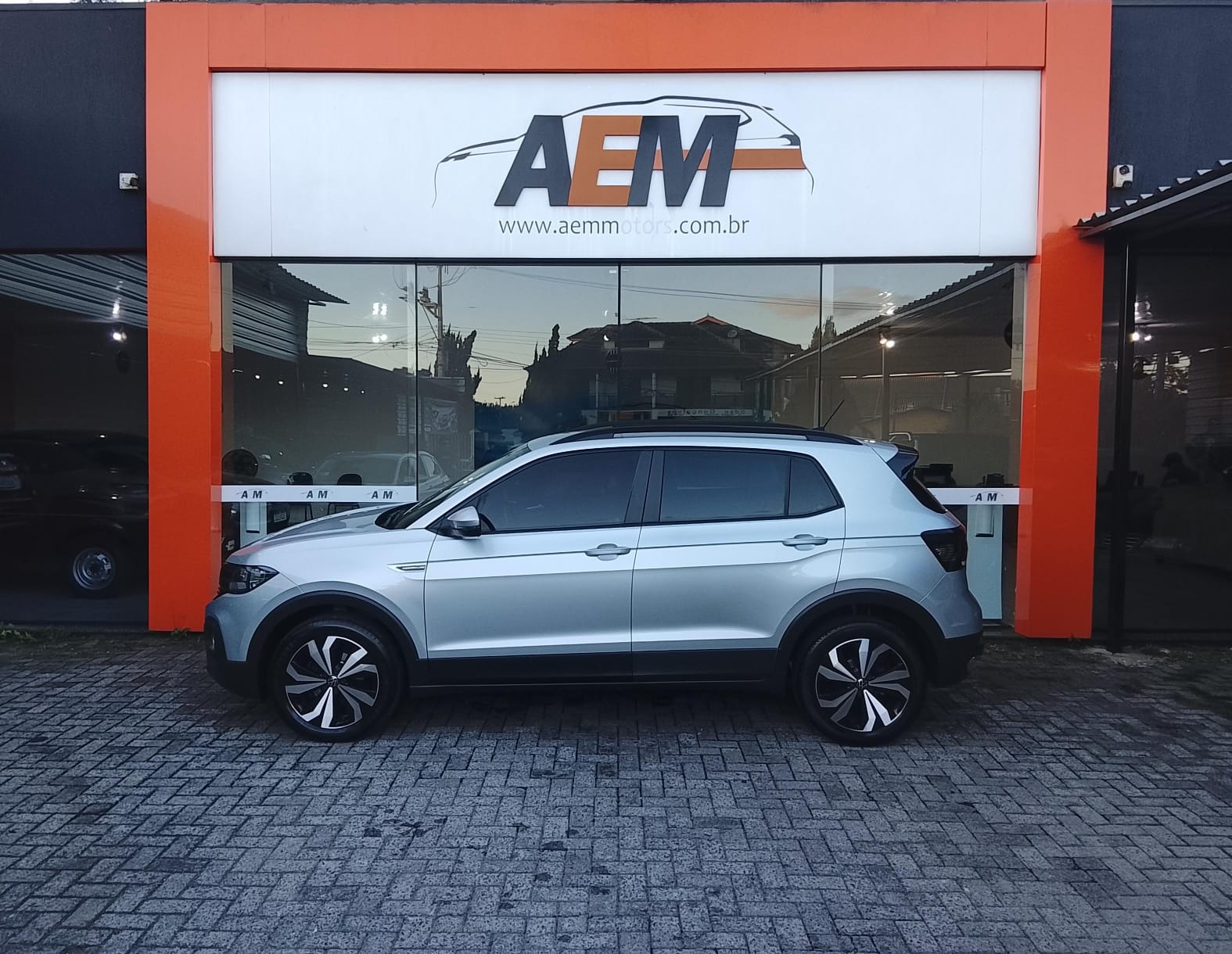 Volkswagen T-Cross Comfor. 200 TSI 1.0 Flex 5P Aut. - foto 4