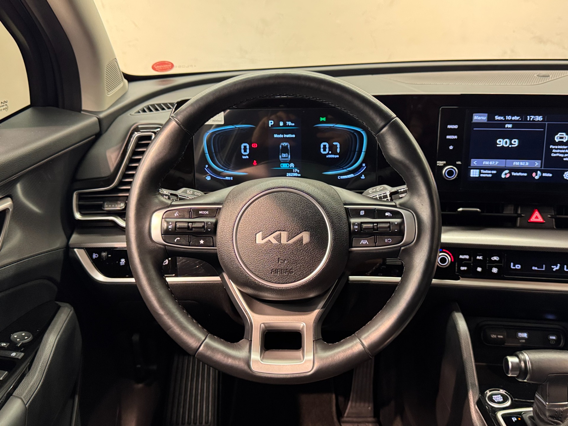 Kia Sportage EX 1.6 T GDI (híbrido) - foto 11