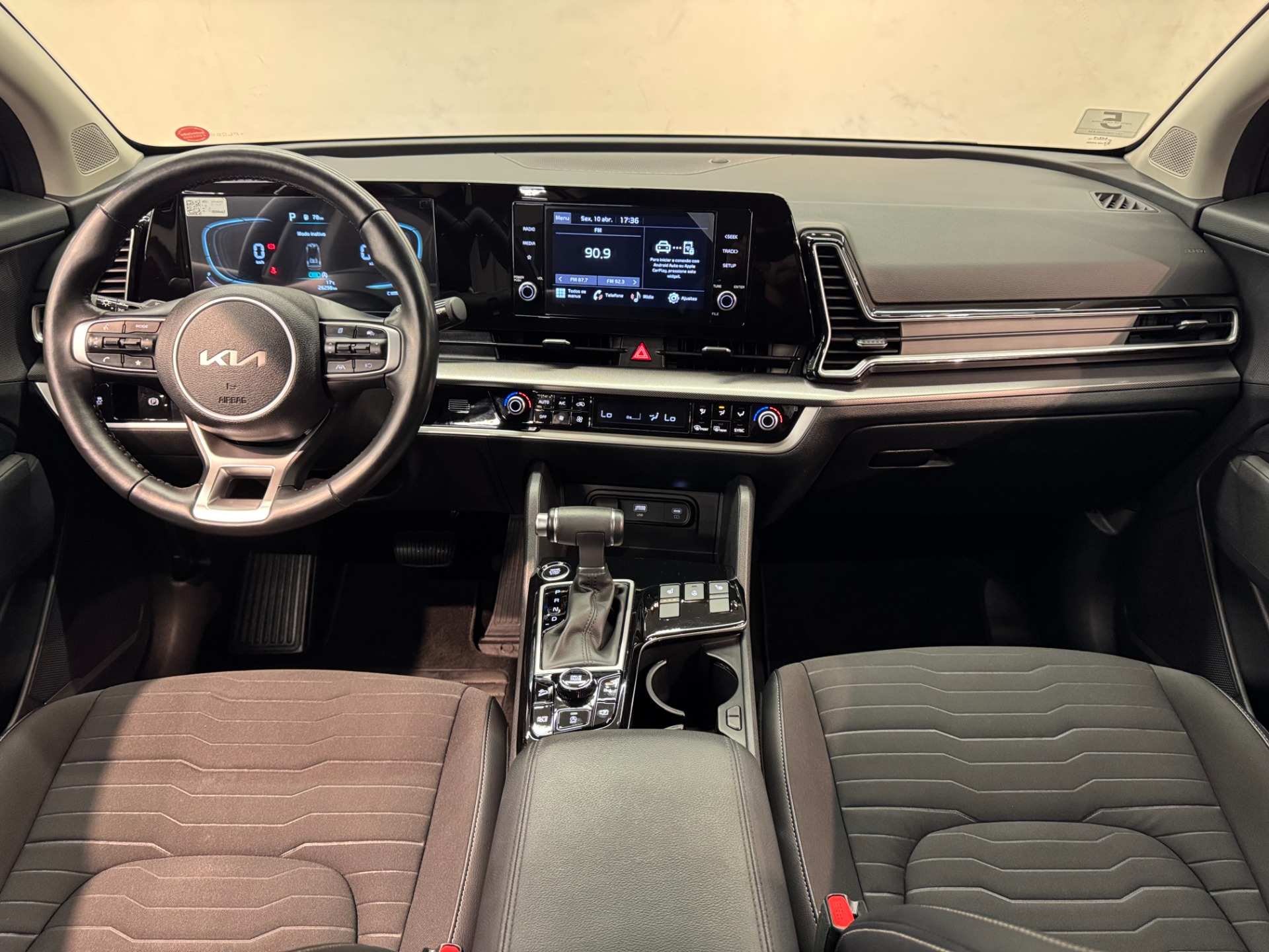 Kia Sportage EX 1.6 T GDI (híbrido) - foto 9