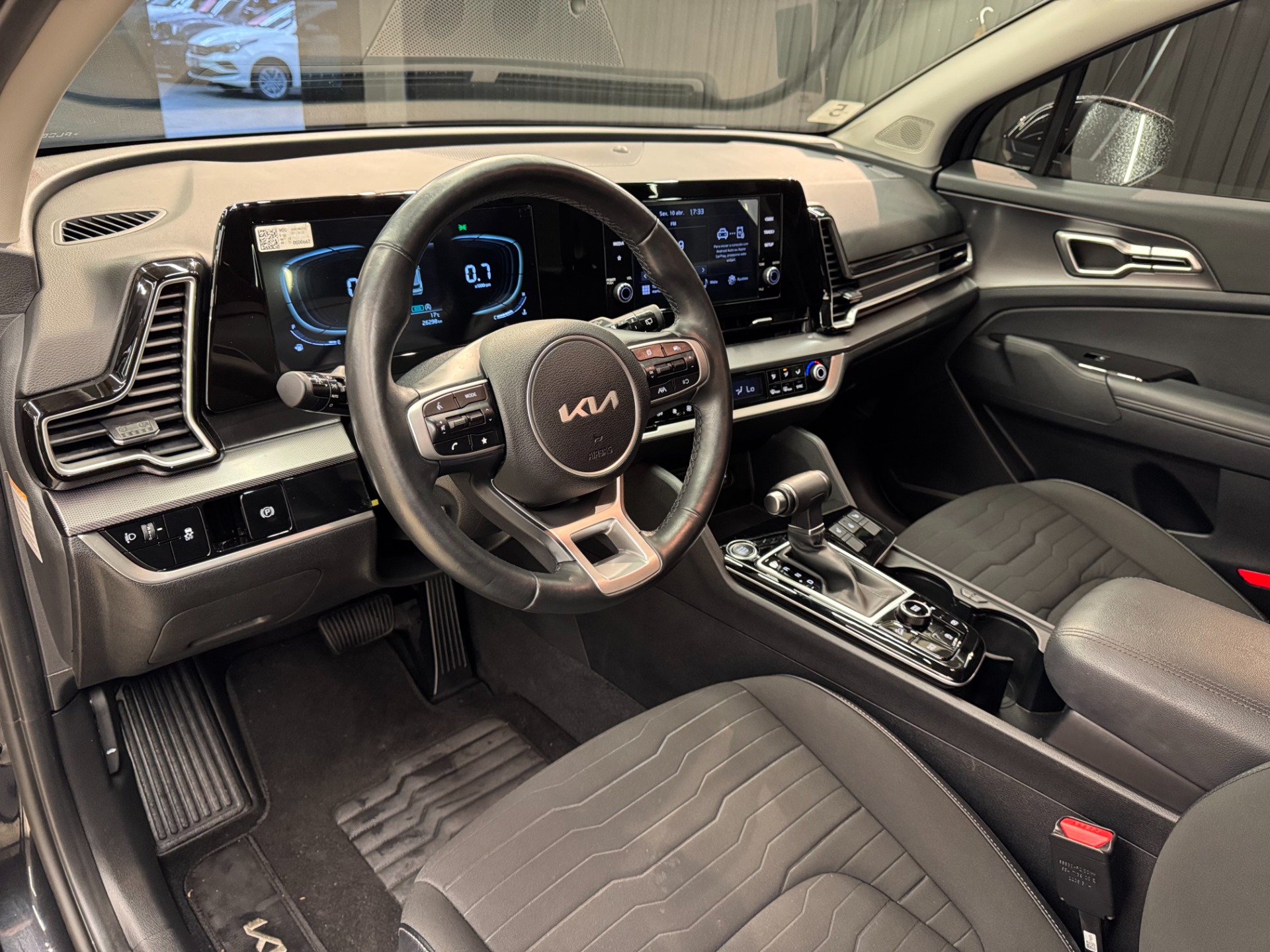 Kia Sportage EX 1.6 T GDI (híbrido) - foto 14