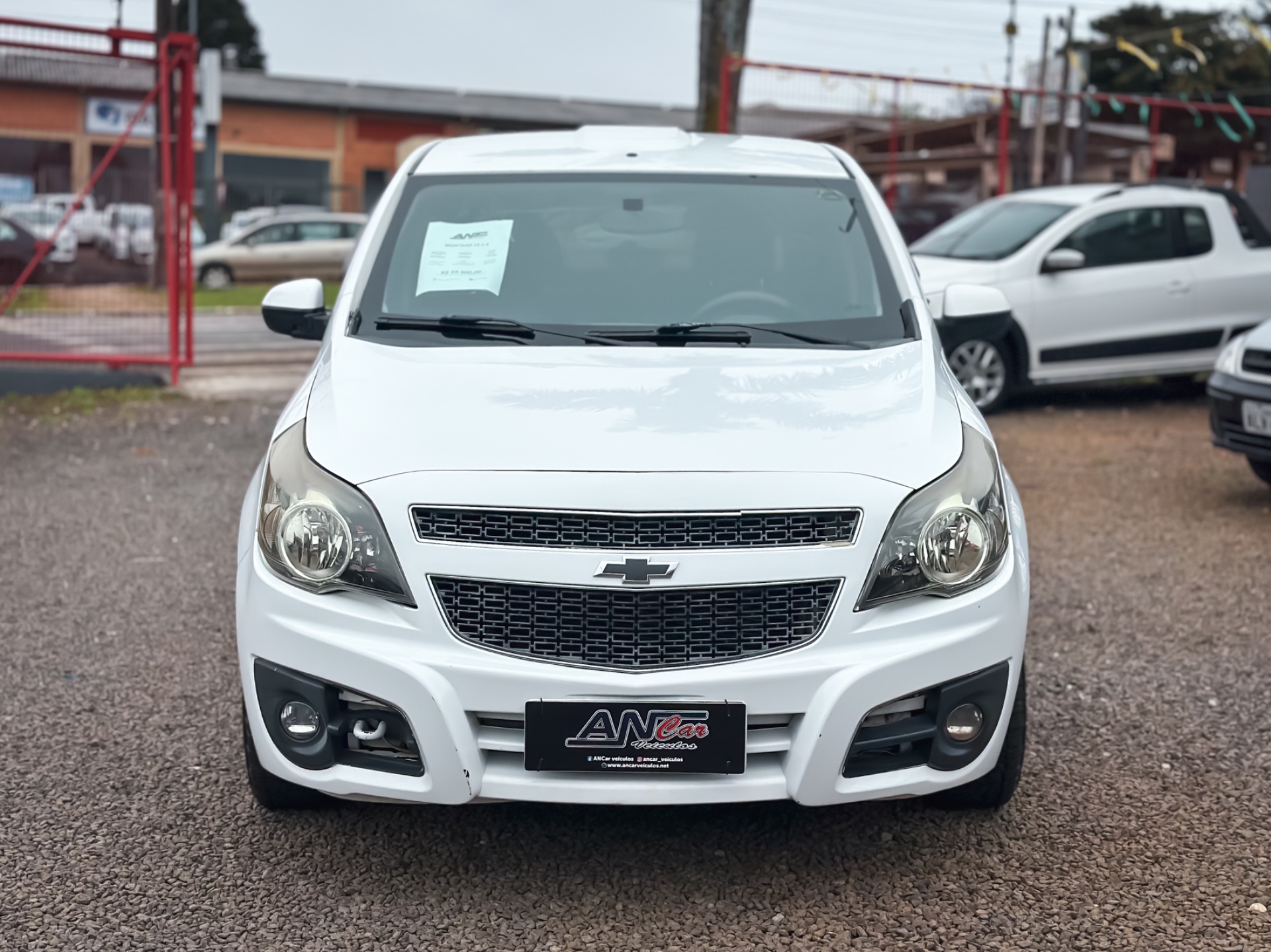 Chevrolet Montana Ls 1.4 Econoflex 8V 2P - foto 2