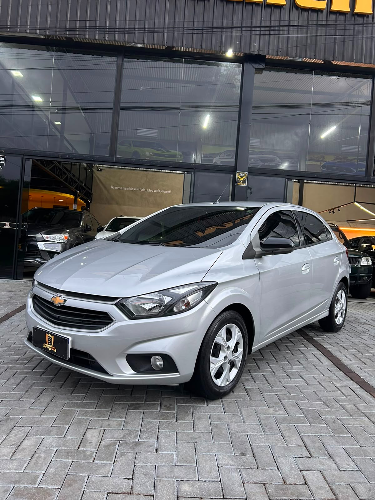Chevrolet Onix 2018