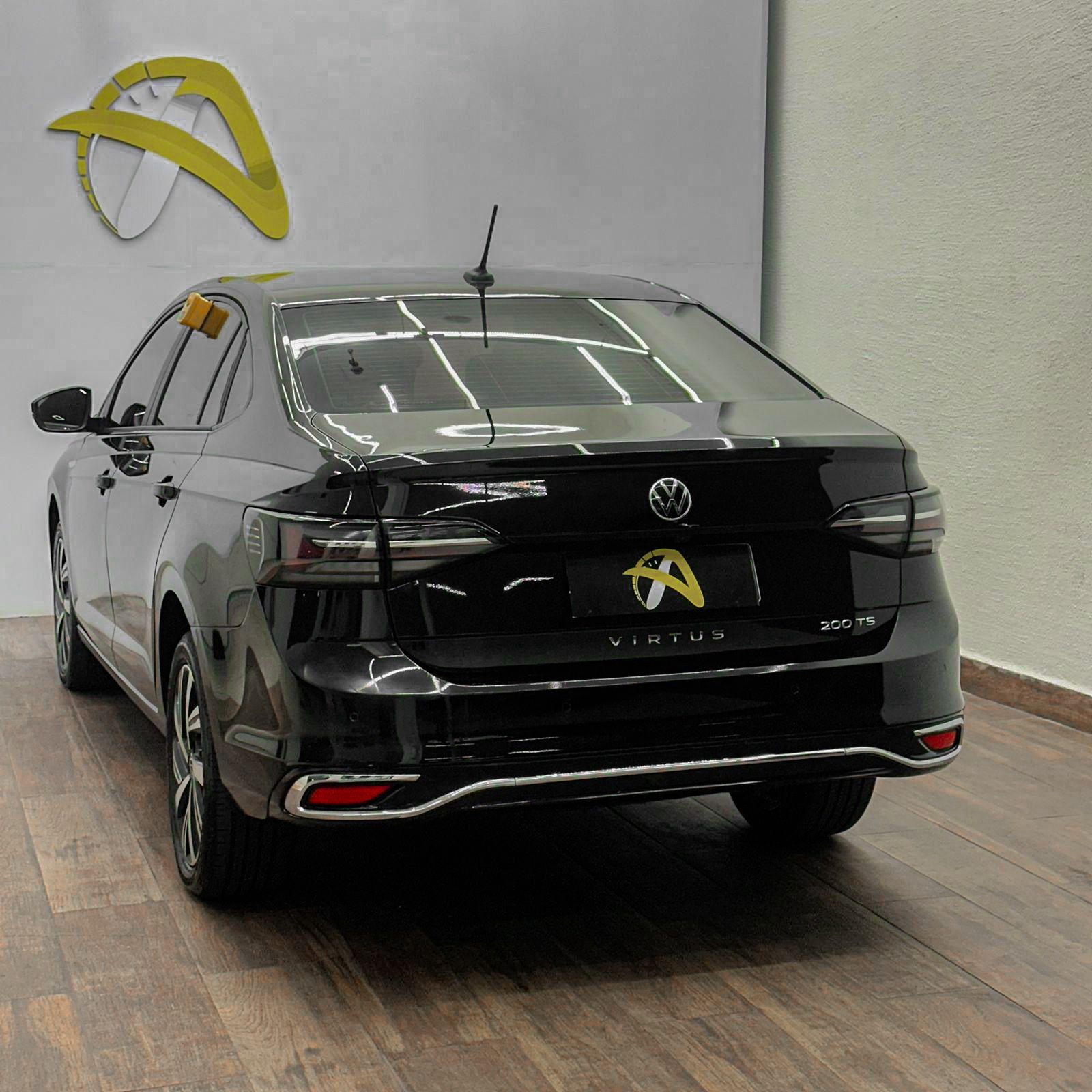 Volkswagen Virtus Highline 200 TSI 1.0 Flex 12V Automático - foto 6