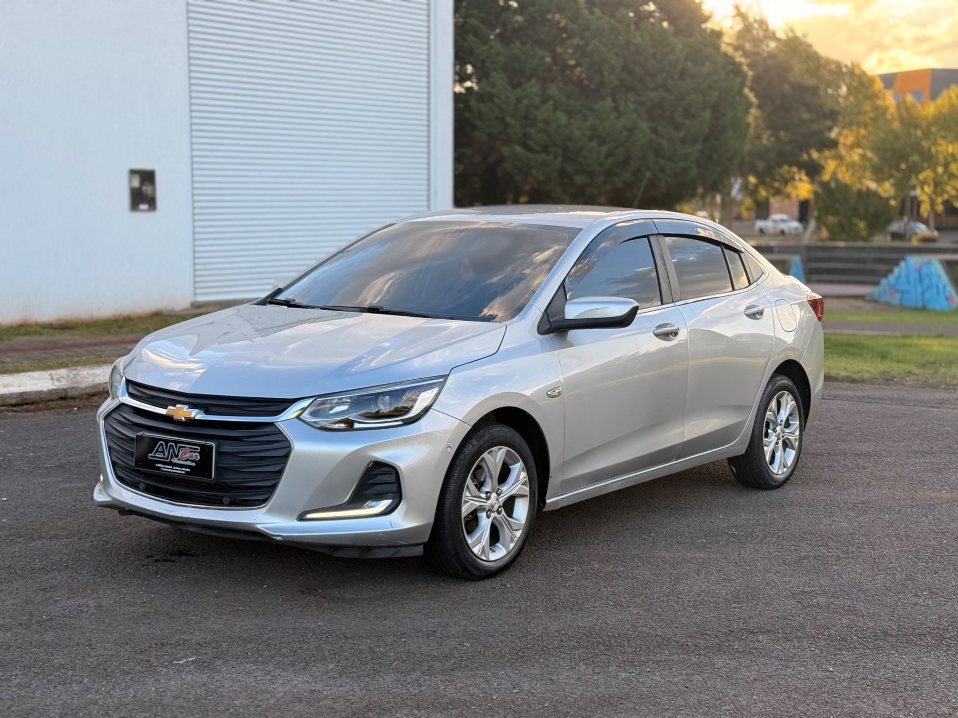 Chevrolet Onix Sed. Plus Prem. 1.0 12V Tb Flex Automático - foto 3