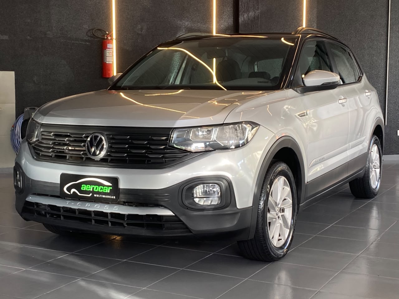 Volkswagen T-Cross Sense 200 TSI 1.0 Flex 5P Aut. - foto 2