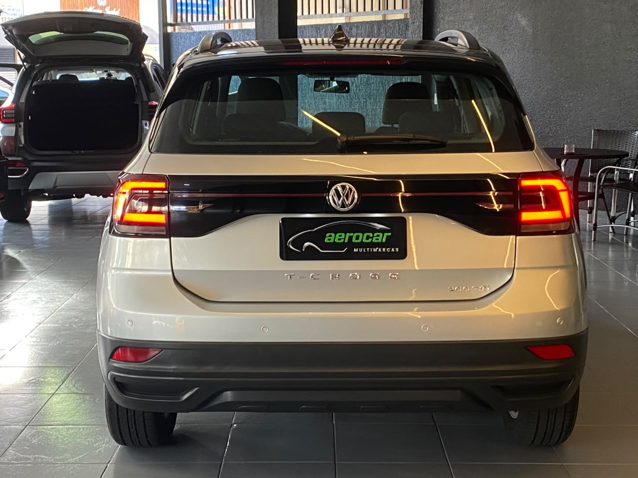 Volkswagen T-Cross Sense 200 TSI 1.0 Flex 5P Aut. - foto 5