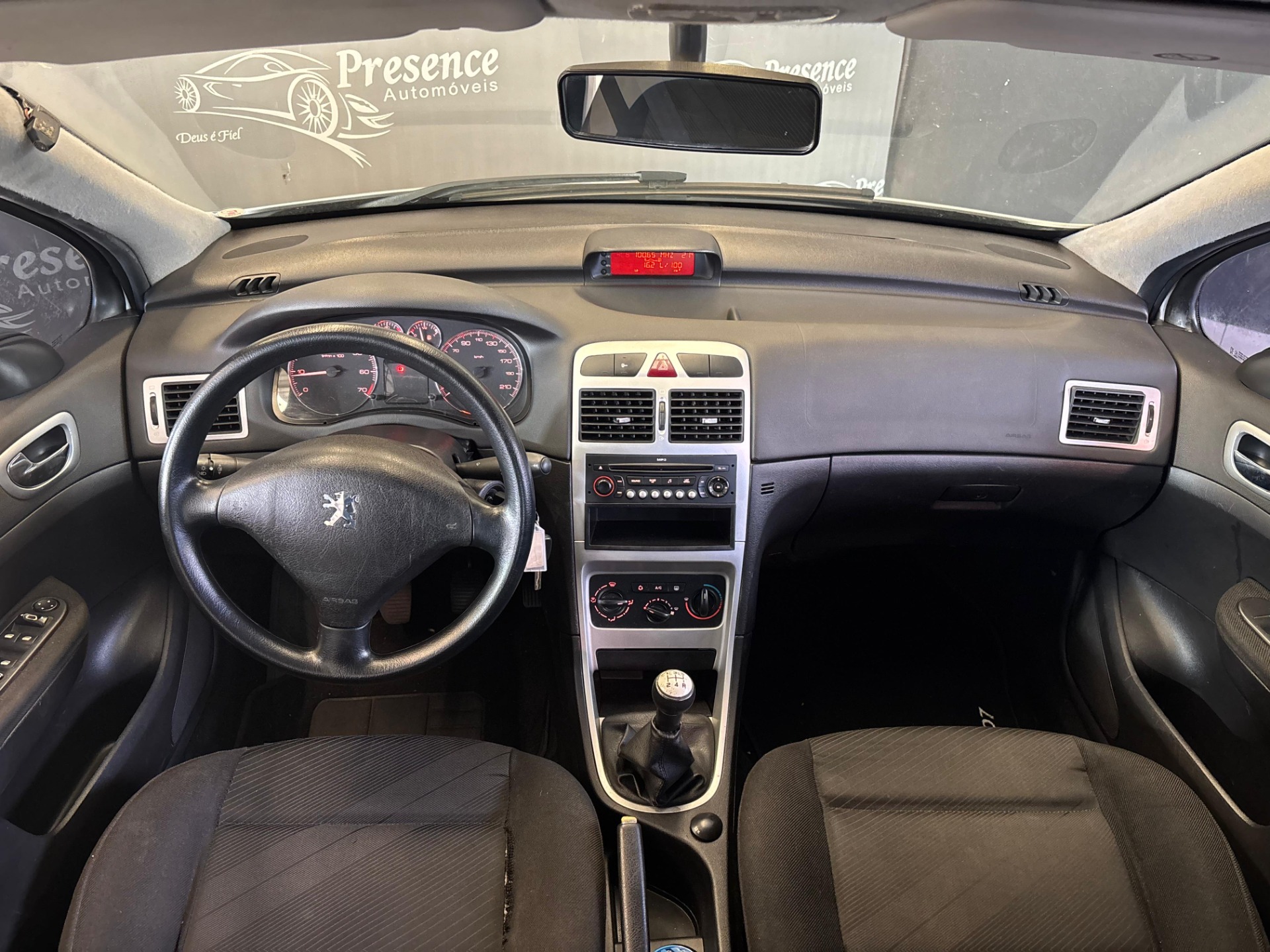 Peugeot 307 Soleil Presence 1.6 1.6 Flex 16V 5P - foto 13