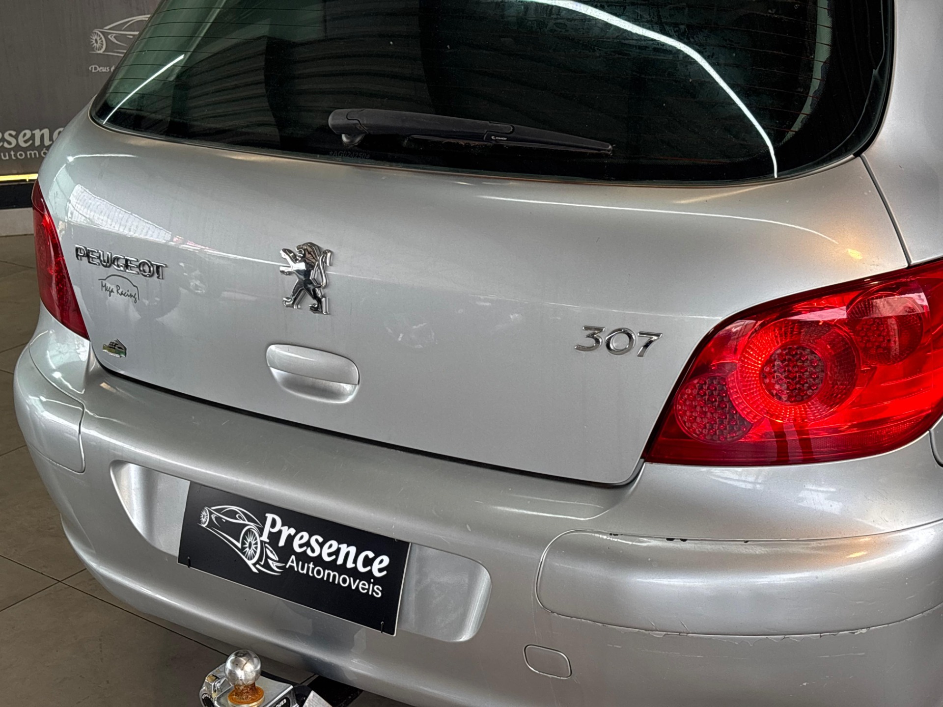 Peugeot 307 Soleil Presence 1.6 1.6 Flex 16V 5P - foto 7