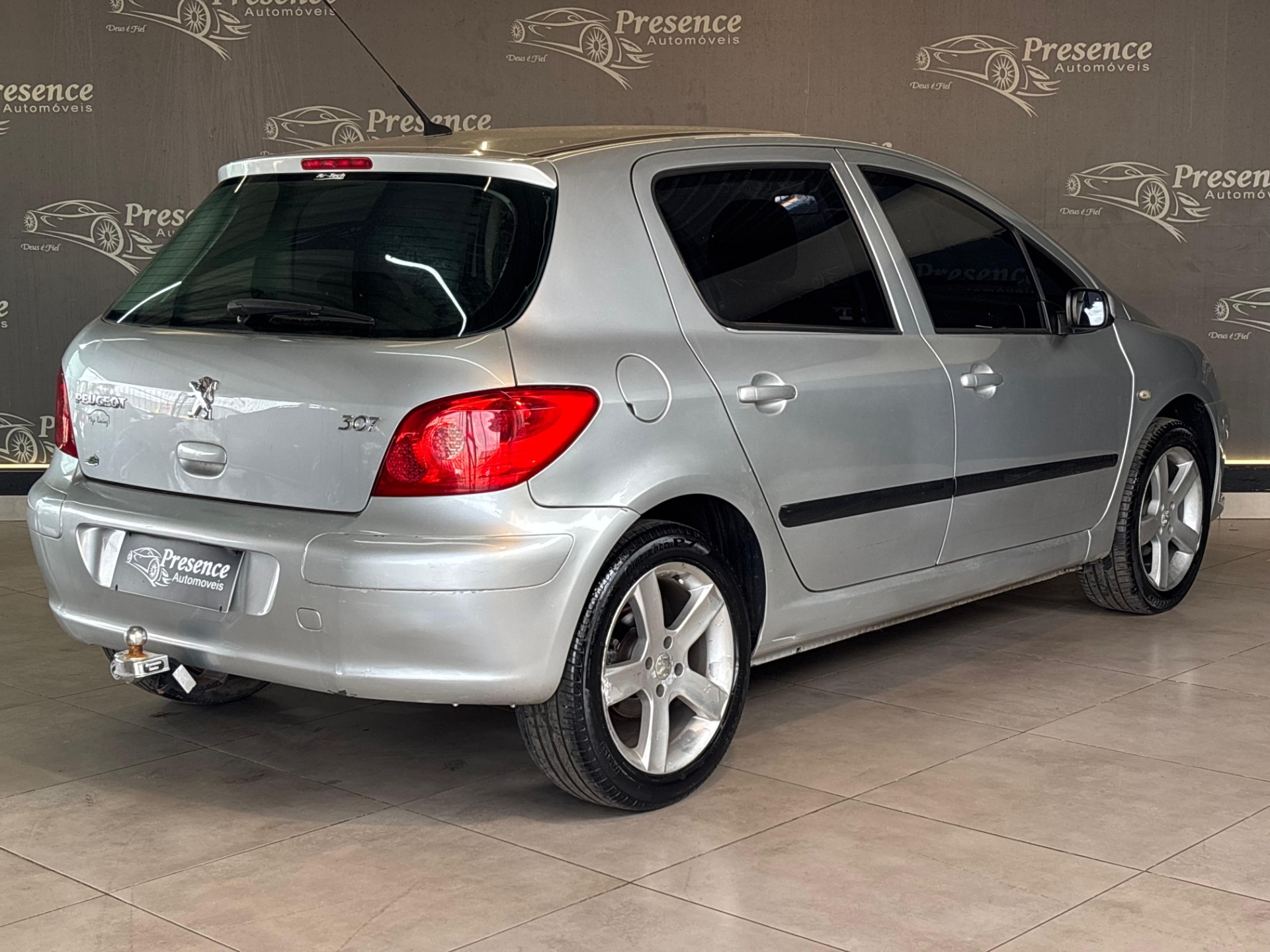 Peugeot 307 Soleil Presence 1.6 1.6 Flex 16V 5P - foto 5