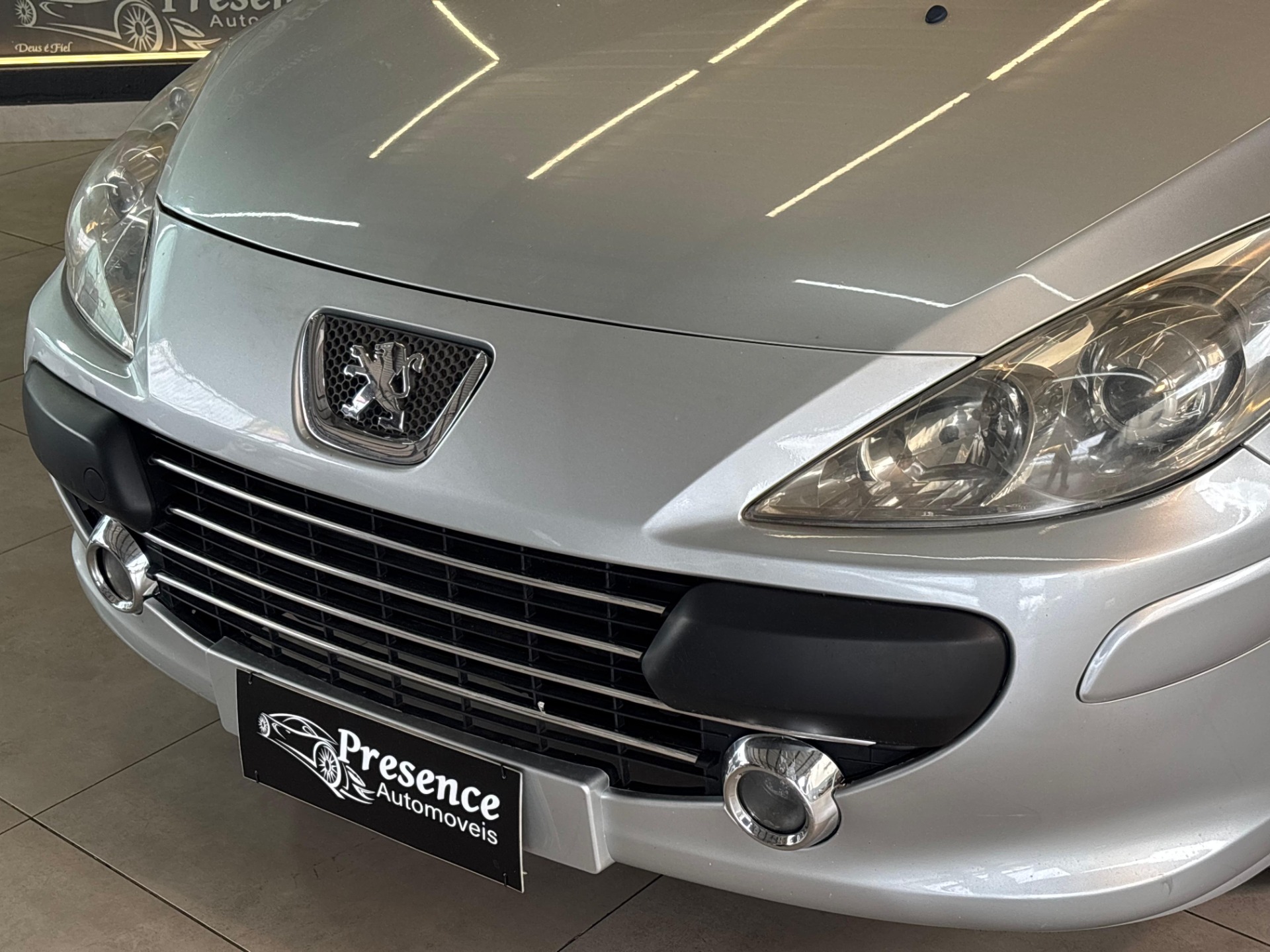 Peugeot 307 Soleil Presence 1.6 1.6 Flex 16V 5P - foto 3