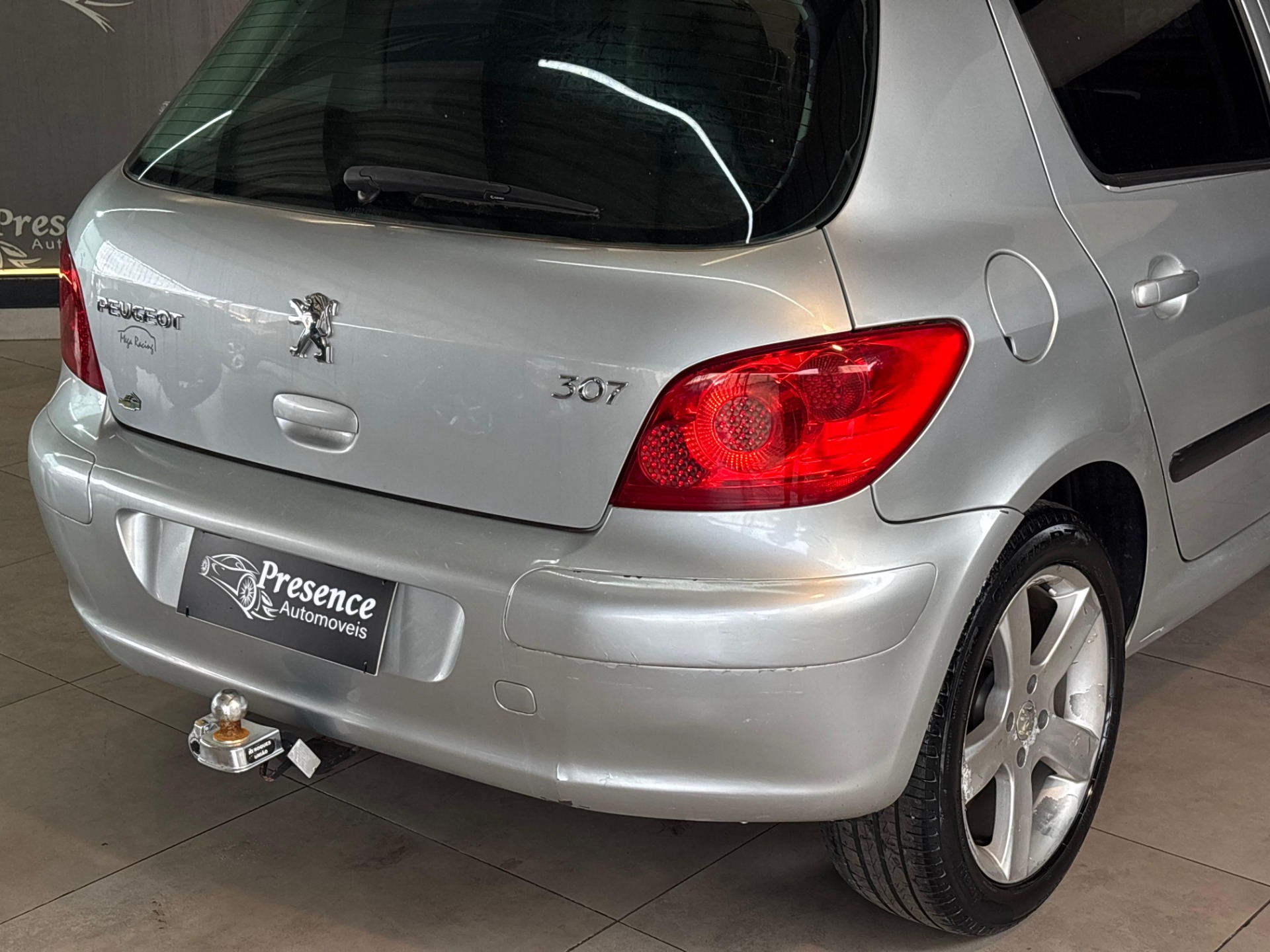 Peugeot 307 Soleil Presence 1.6 1.6 Flex 16V 5P - foto 6