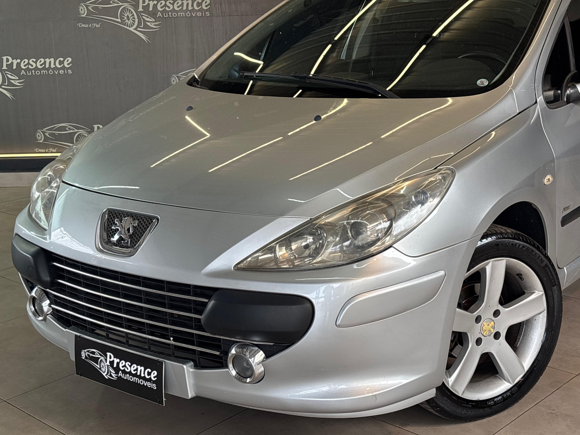 Peugeot 307 Soleil Presence 1.6 1.6 Flex 16V 5P - foto 2