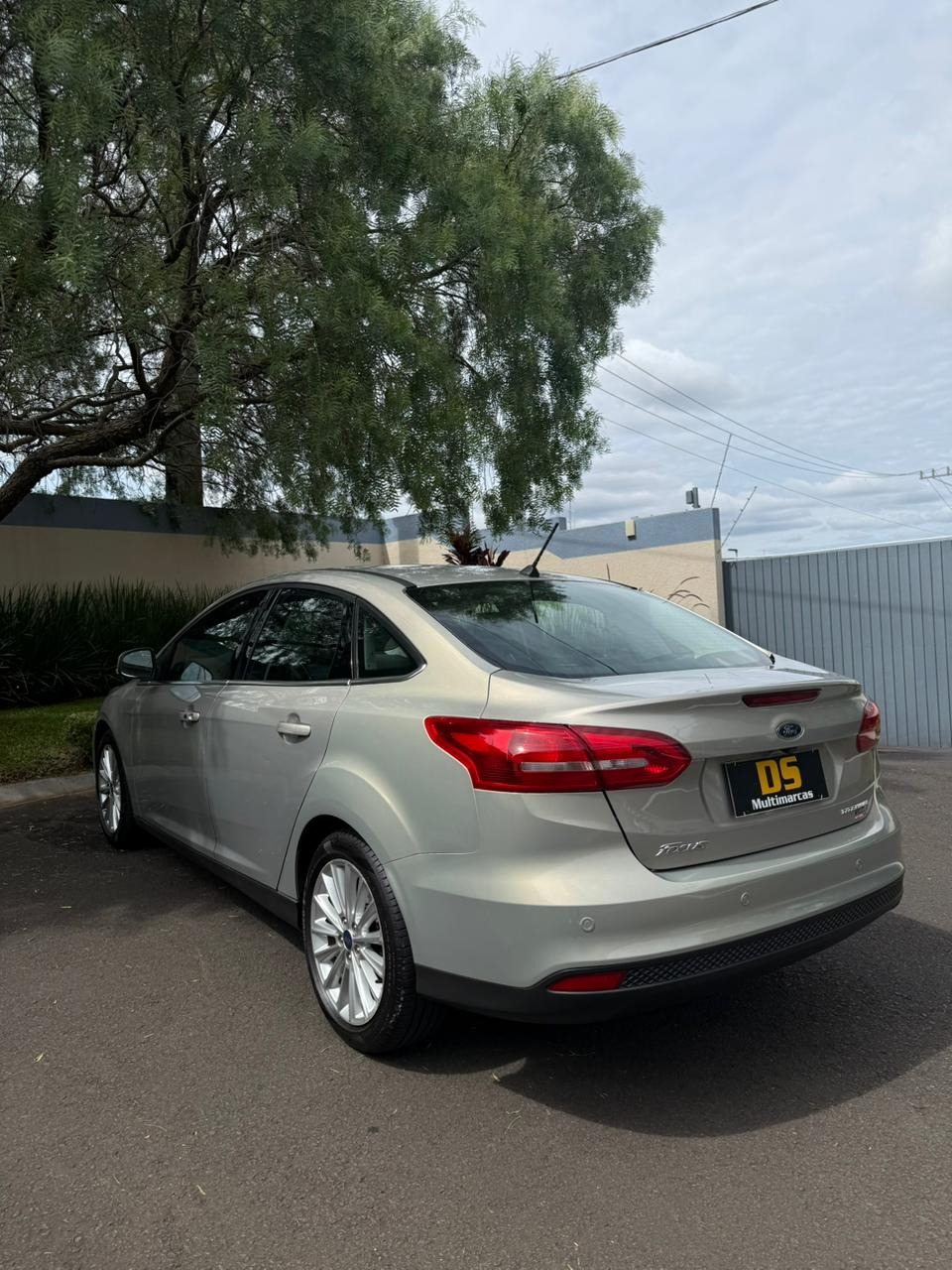 Ford Focus Tita Tita Plus 2.0 Flex 5P Aut. - foto 8