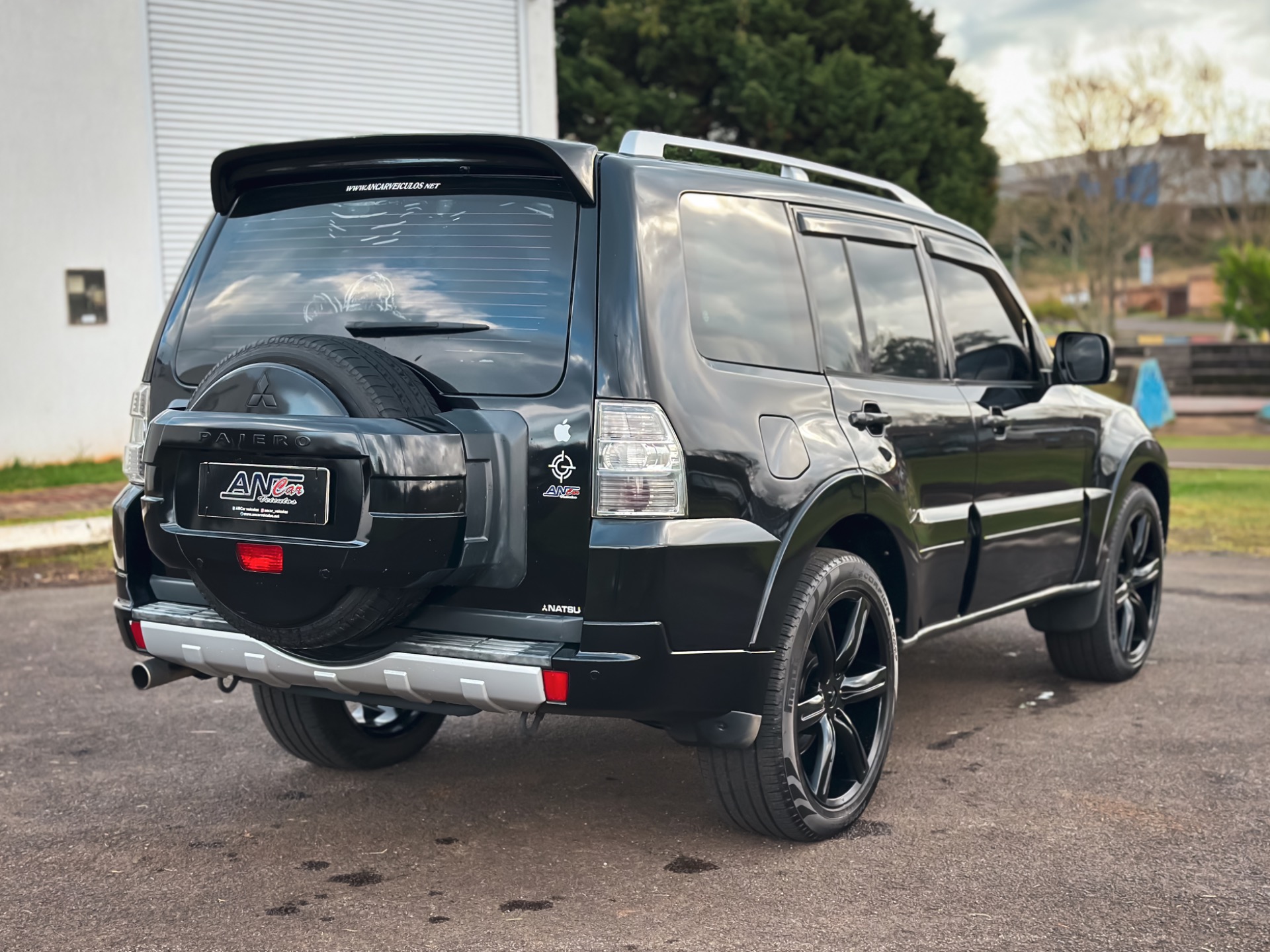 Mitsubishi Pajero Hpe Full 3.2 4X4 T.i.dies. 5P Automático - foto 6