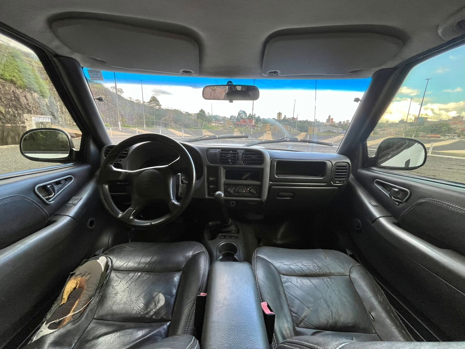 Chevrolet S10 Blazer Advant. 2.4 2.4 Mpfi F.power - foto 8