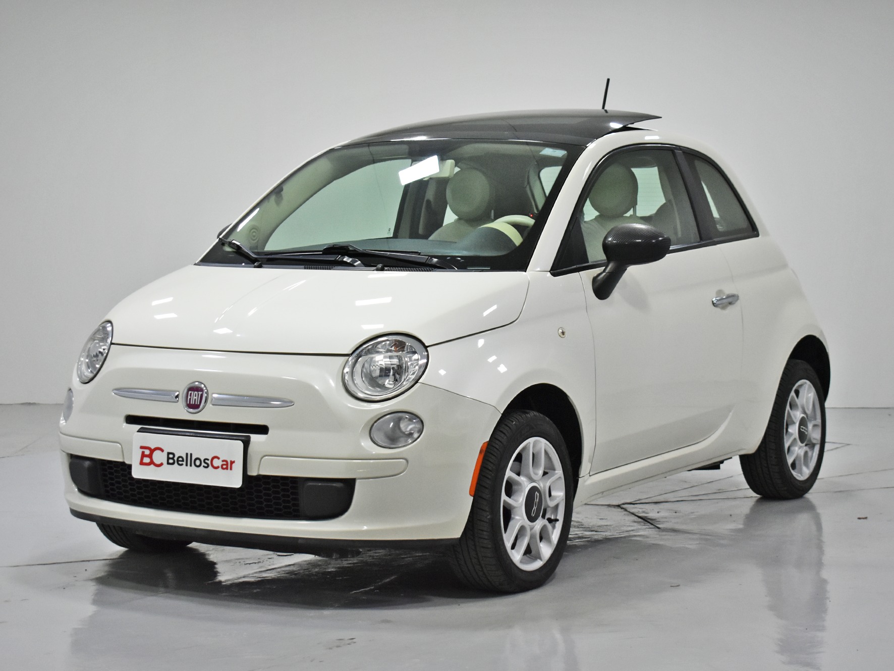 Fiat 500 Cult 1.4 Flex 8V EVO Dualogic Flex 2 portas, câmbio ...