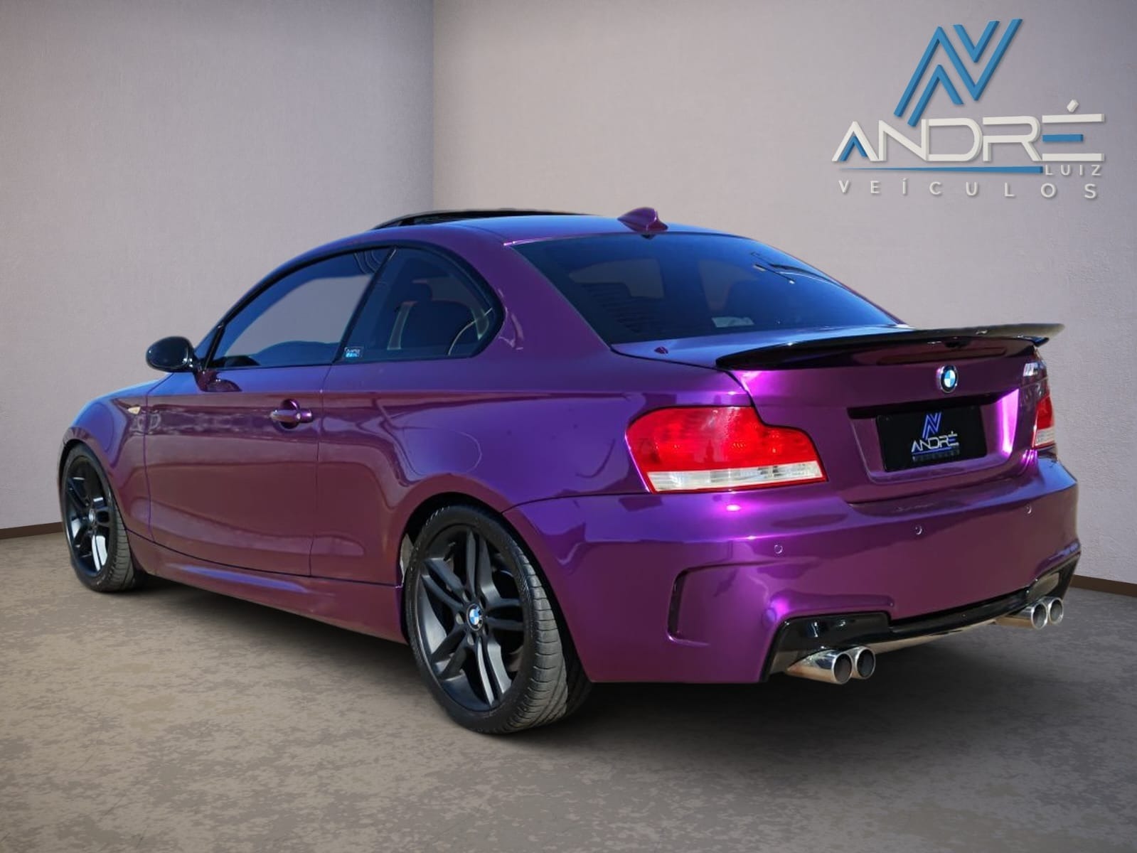 BMW 135ia Coupé 3.0 24V 306cv - foto 4
