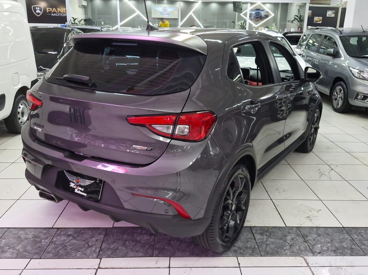 Fiat Argo Hgt 1.8 16V Flex Aut. - foto 2
