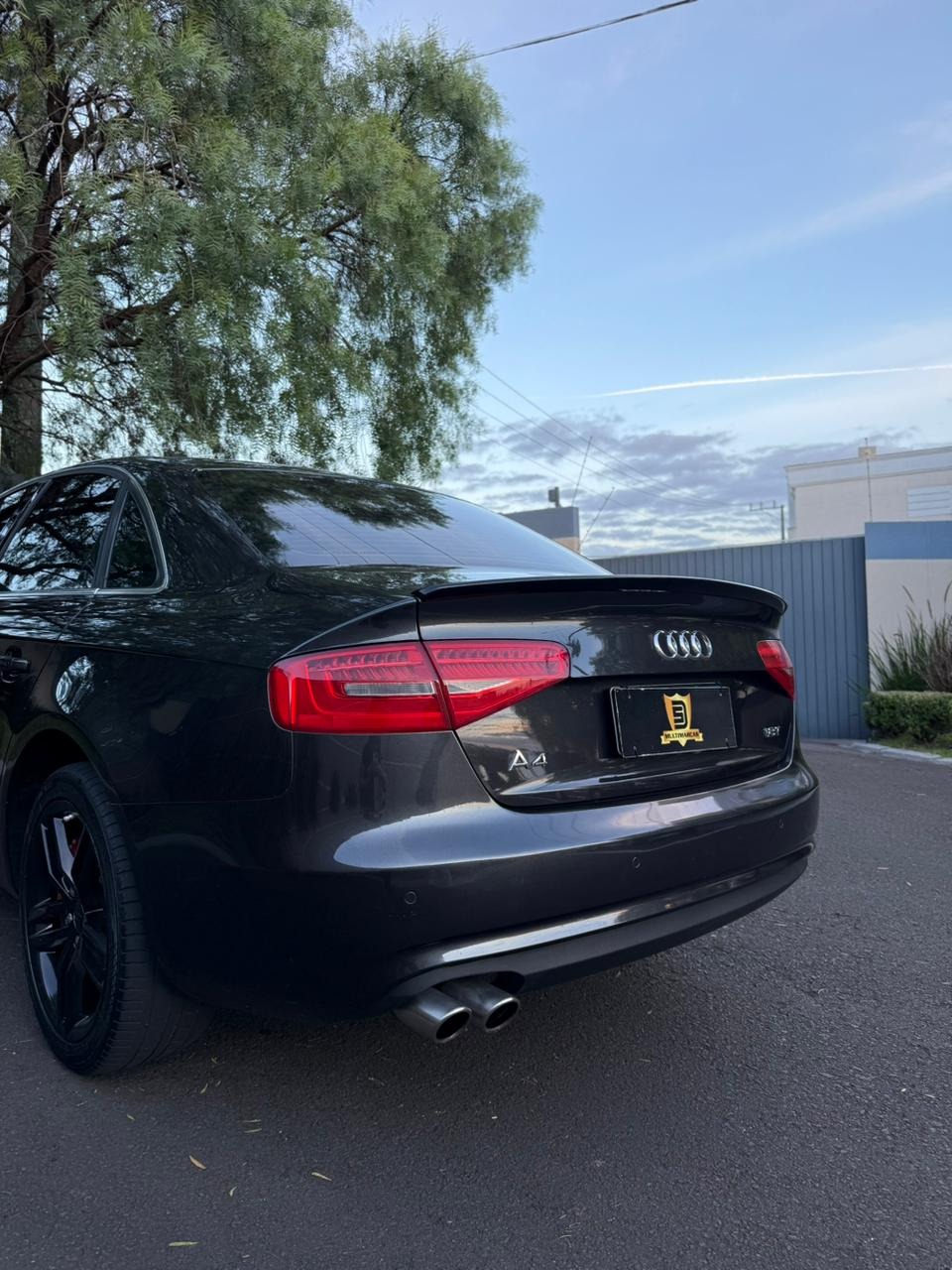 Audi A4 1.8 Tip. Multitronic Turbo - foto 11