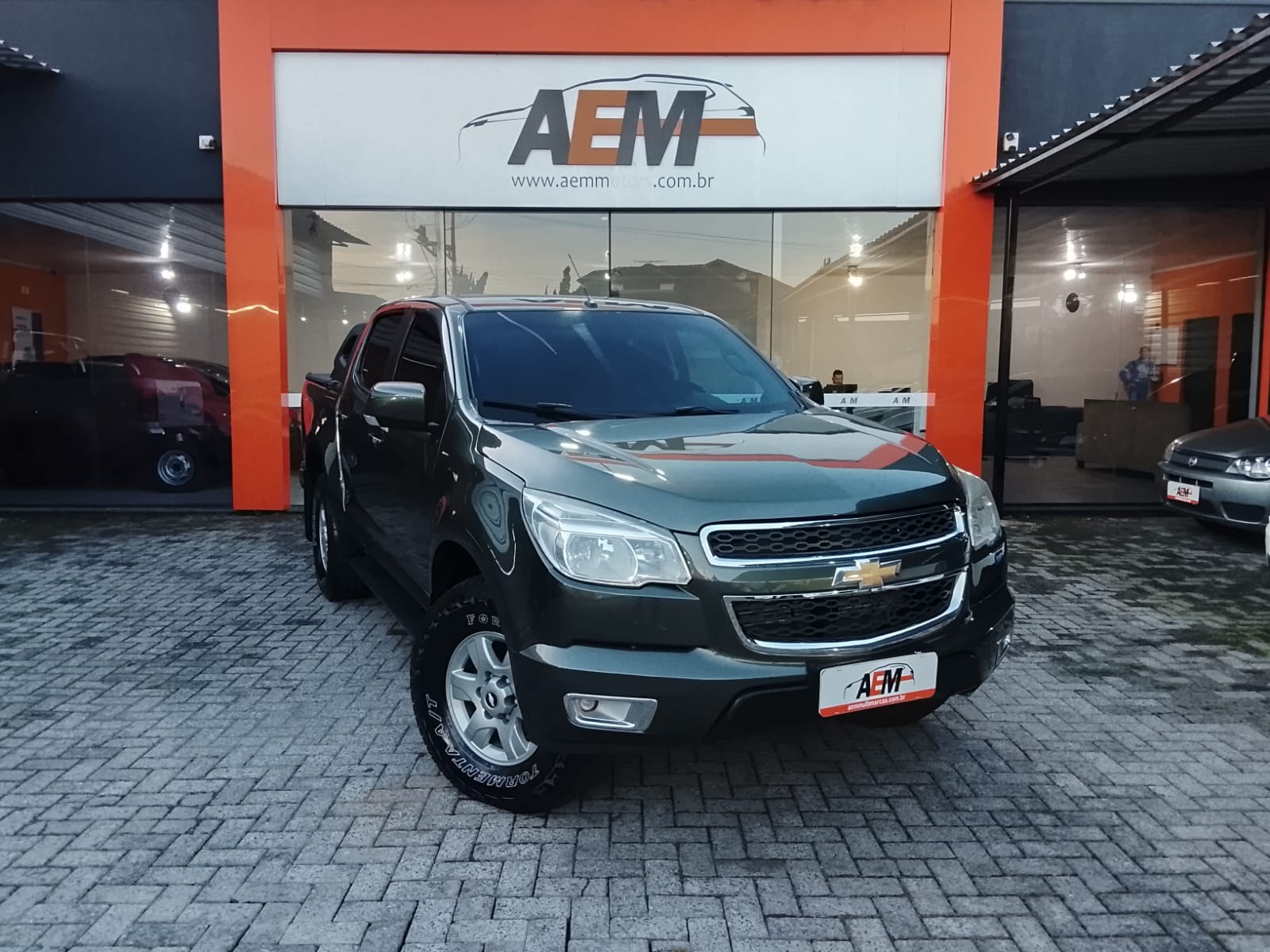 Chevrolet S10 Pick Up LT 2.8 TDI 4X4 Cd Diesel - foto 3