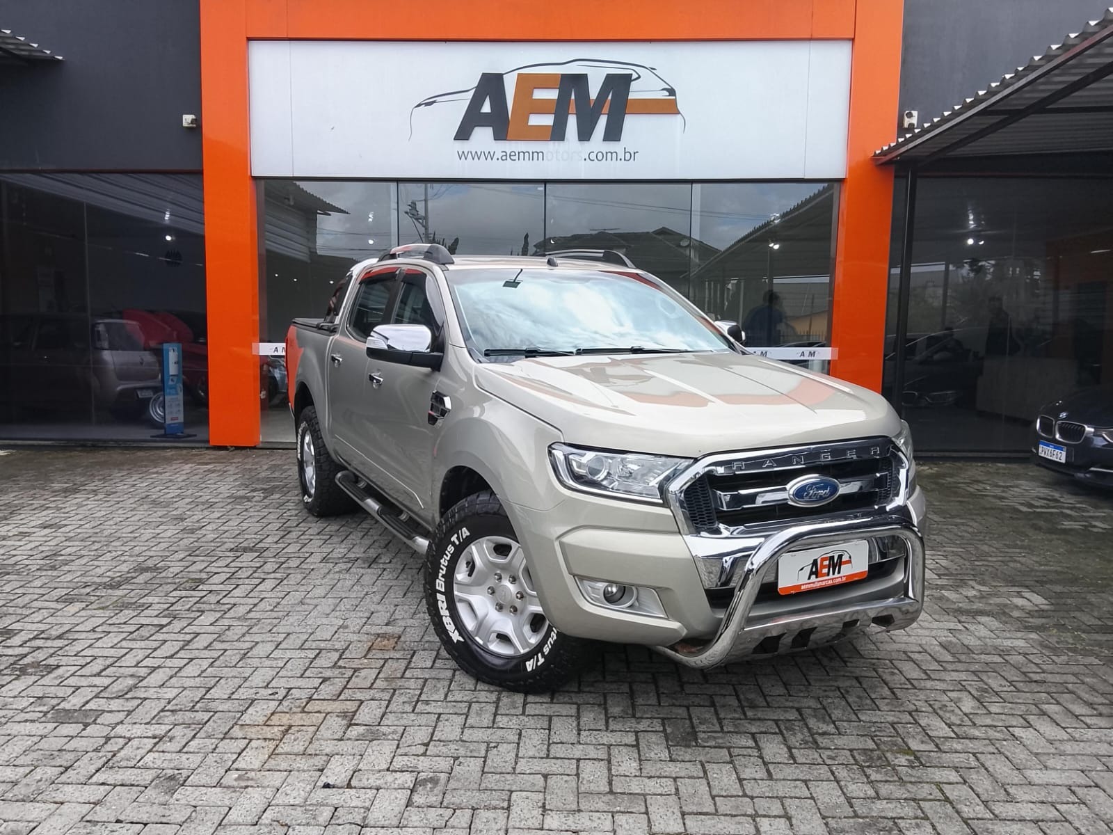 Ford Ranger XLT 3.2 20V 4X4 Cd Diesel Aut. - foto 3