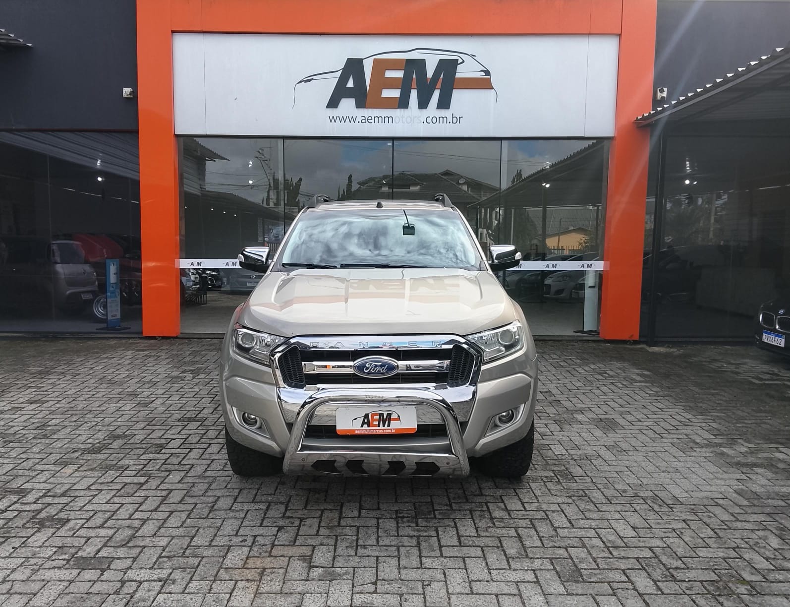 Ford Ranger XLT 3.2 20V 4X4 Cd Diesel Aut. - foto 2