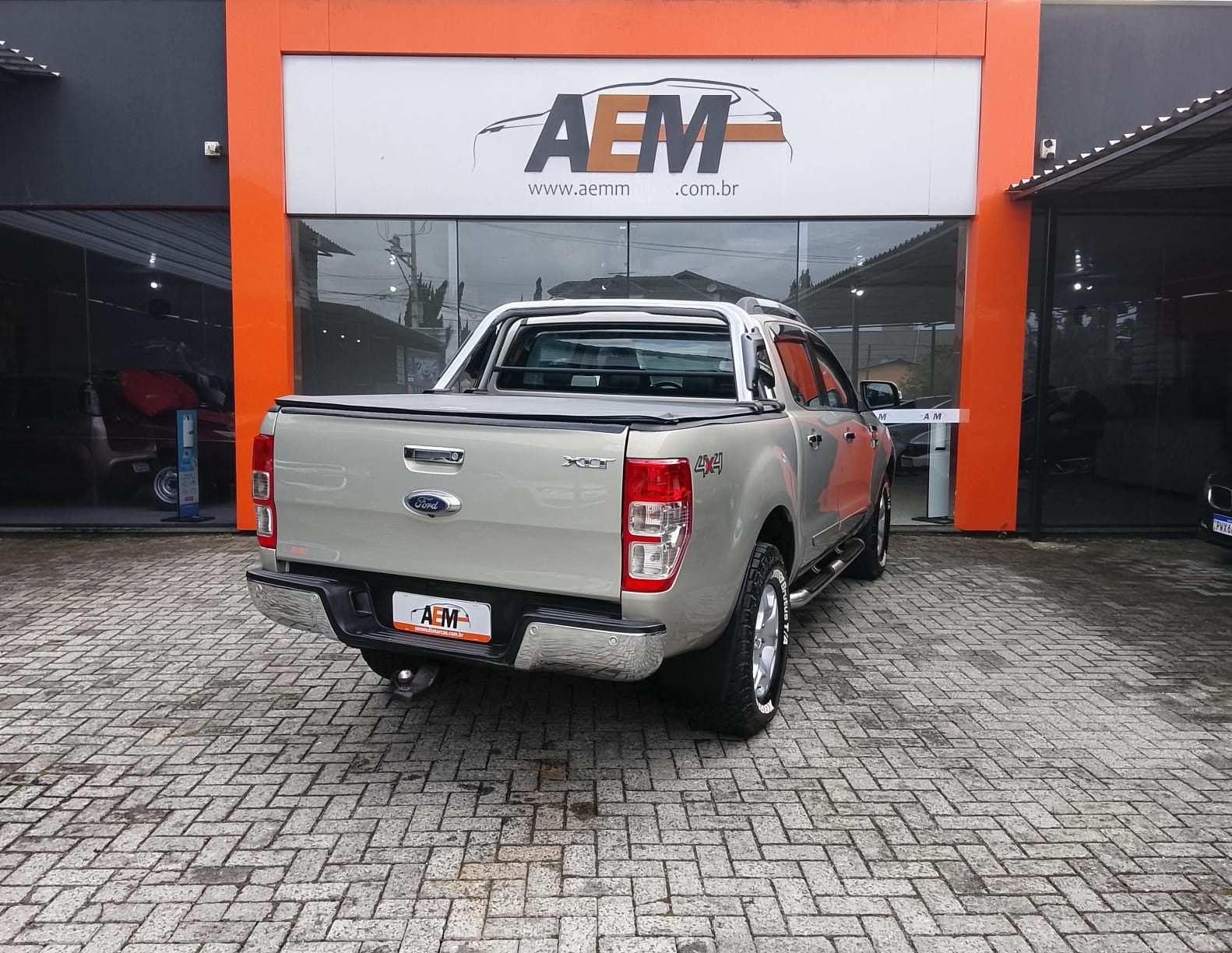 Ford Ranger XLT 3.2 20V 4X4 Cd Diesel Aut. - foto 16