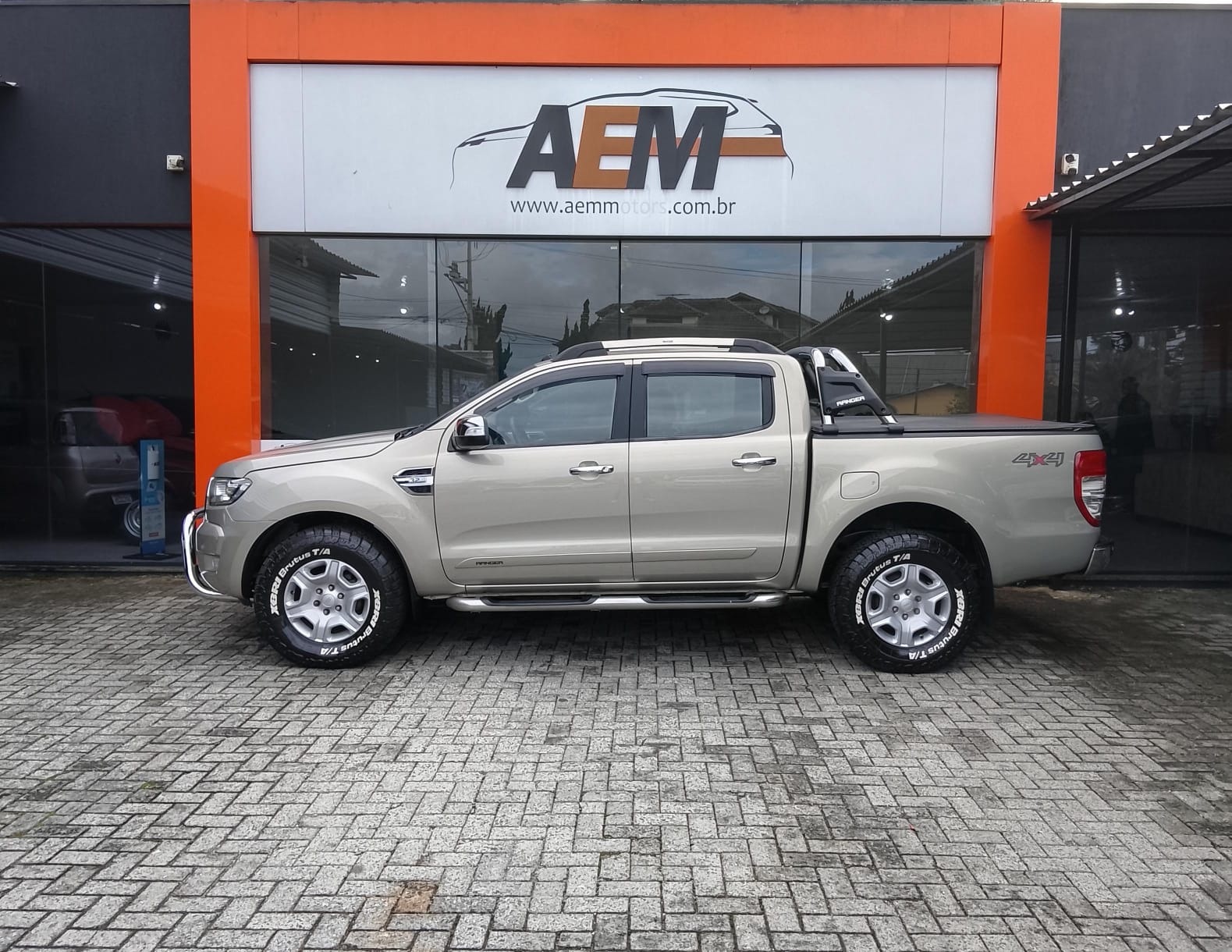 Ford Ranger XLT 3.2 20V 4X4 Cd Diesel Aut. - foto 4