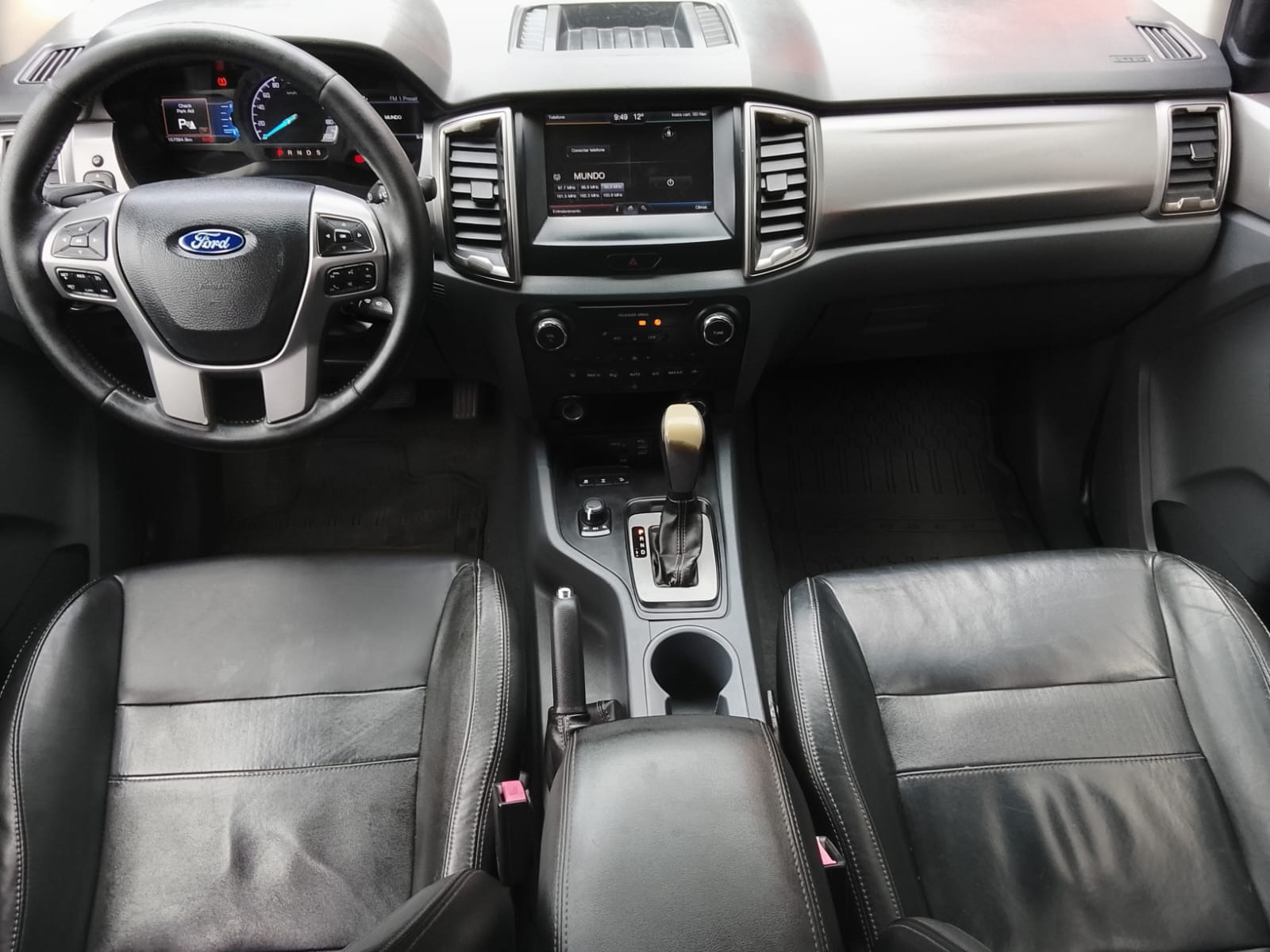 Ford Ranger XLT 3.2 20V 4X4 Cd Diesel Aut. - foto 6