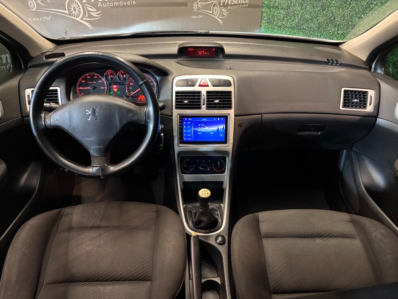 Peugeot 307 Soleil Presence 1.6 1.6 Flex 16V 5P - foto 13
