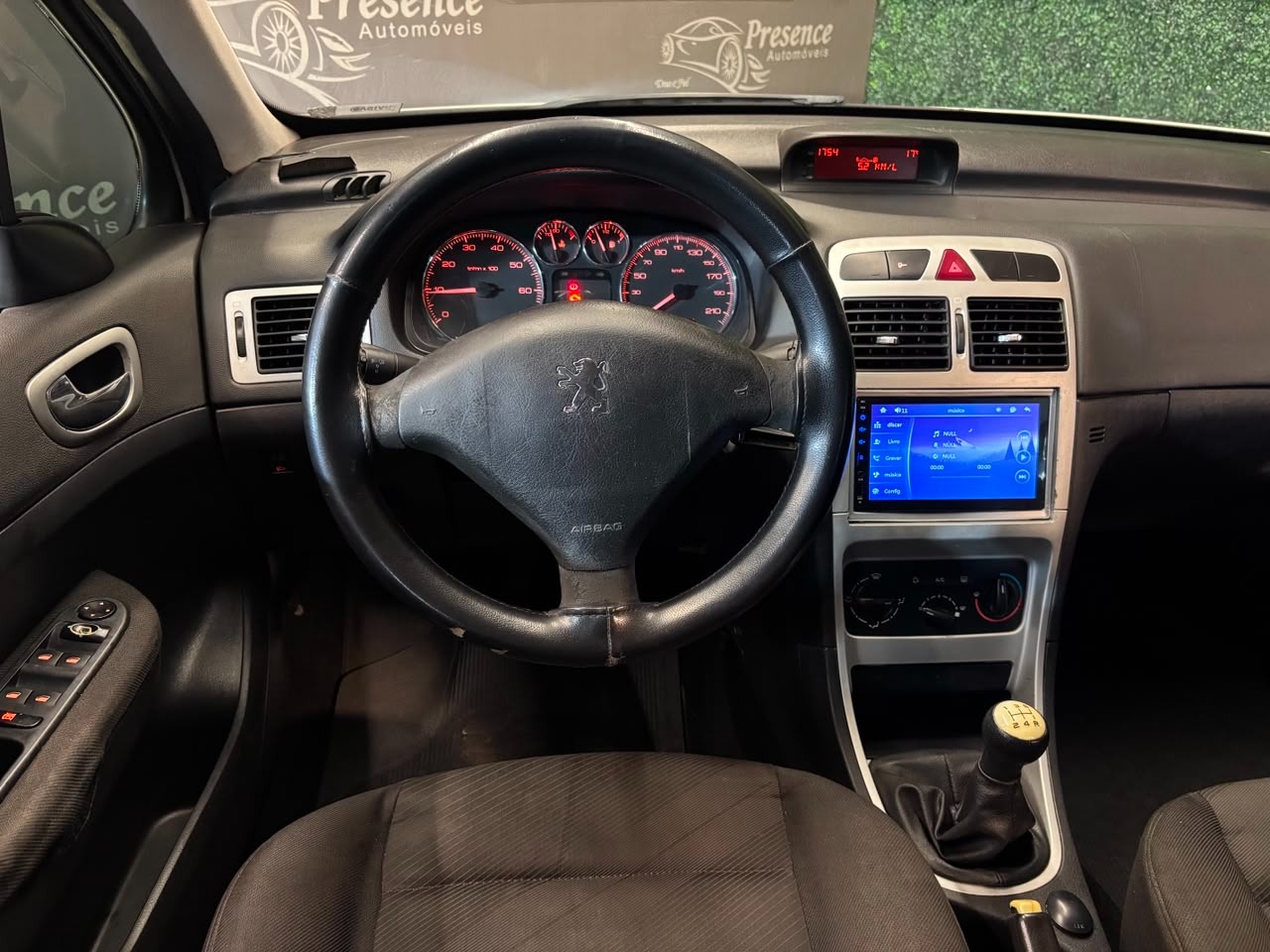 Peugeot 307 Soleil Presence 1.6 1.6 Flex 16V 5P - foto 14