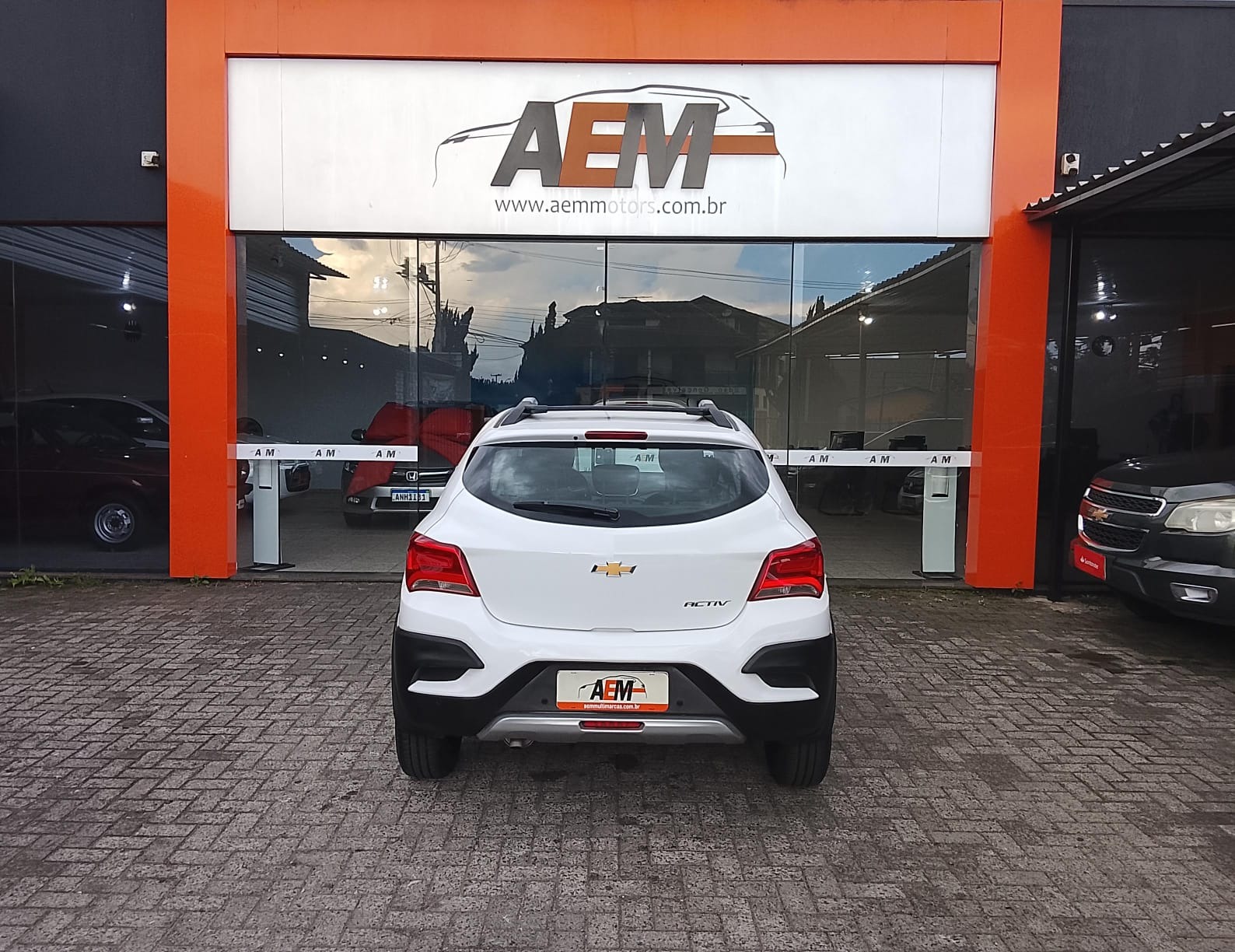 Chevrolet Onix Hatch Activ 1.4 8V Flex 5P Aut. - foto 15