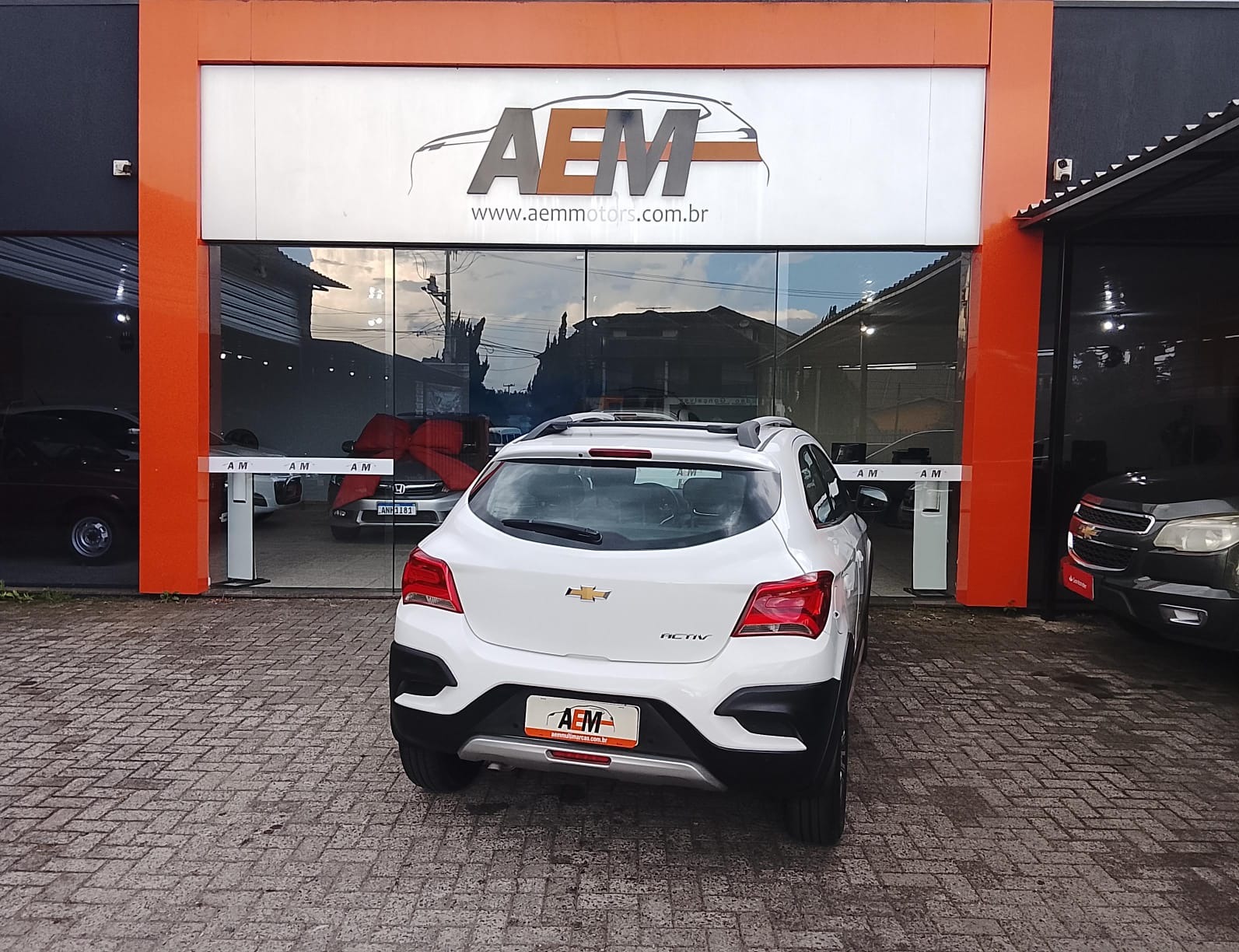 Chevrolet Onix Hatch Activ 1.4 8V Flex 5P Aut. - foto 14