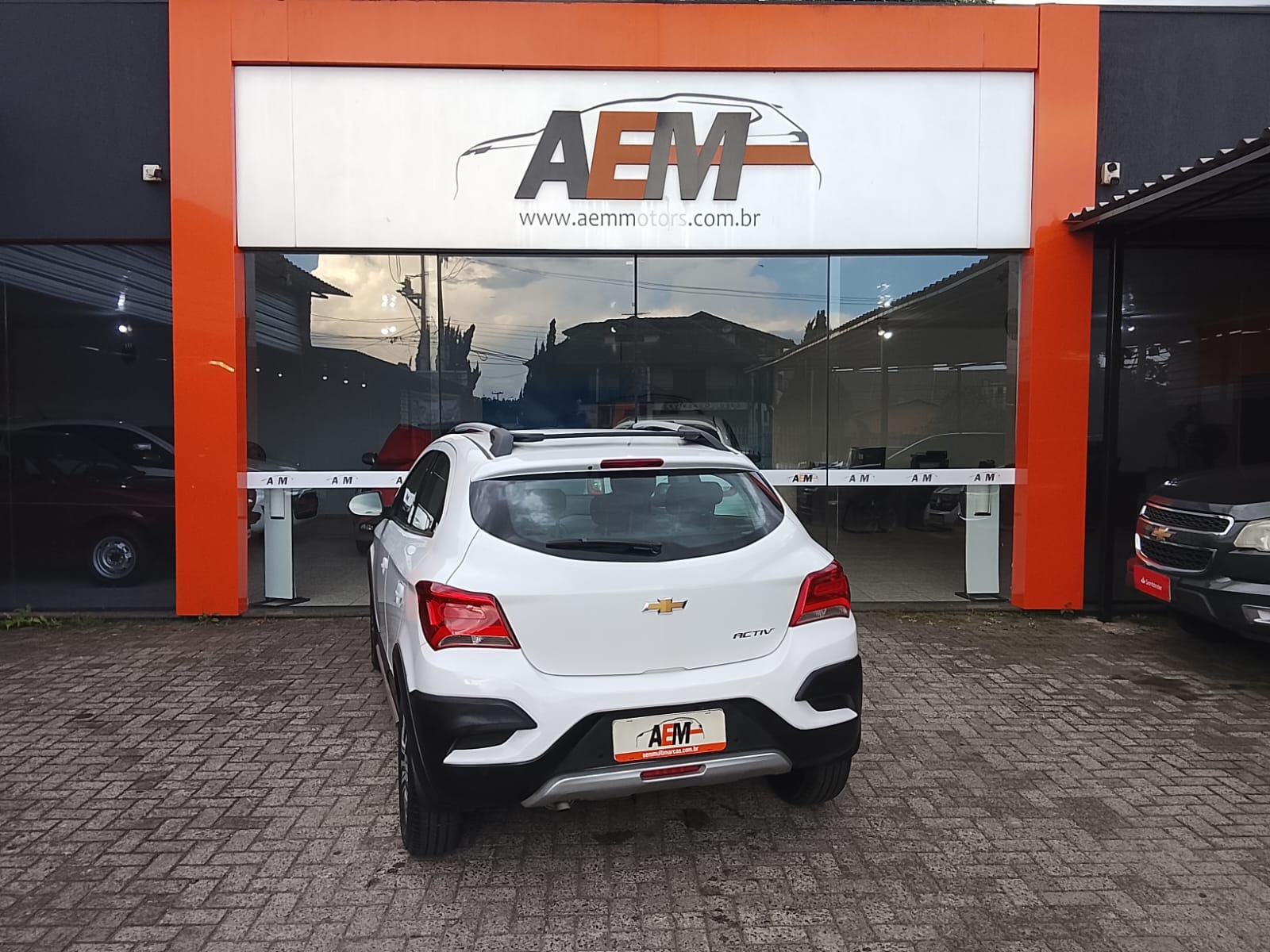 Chevrolet Onix Hatch Activ 1.4 8V Flex 5P Aut. - foto 16