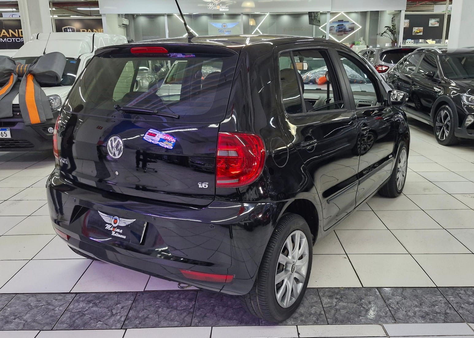 Volkswagen Fox 1.6 Mi Total Flex 8V 5P - foto 2