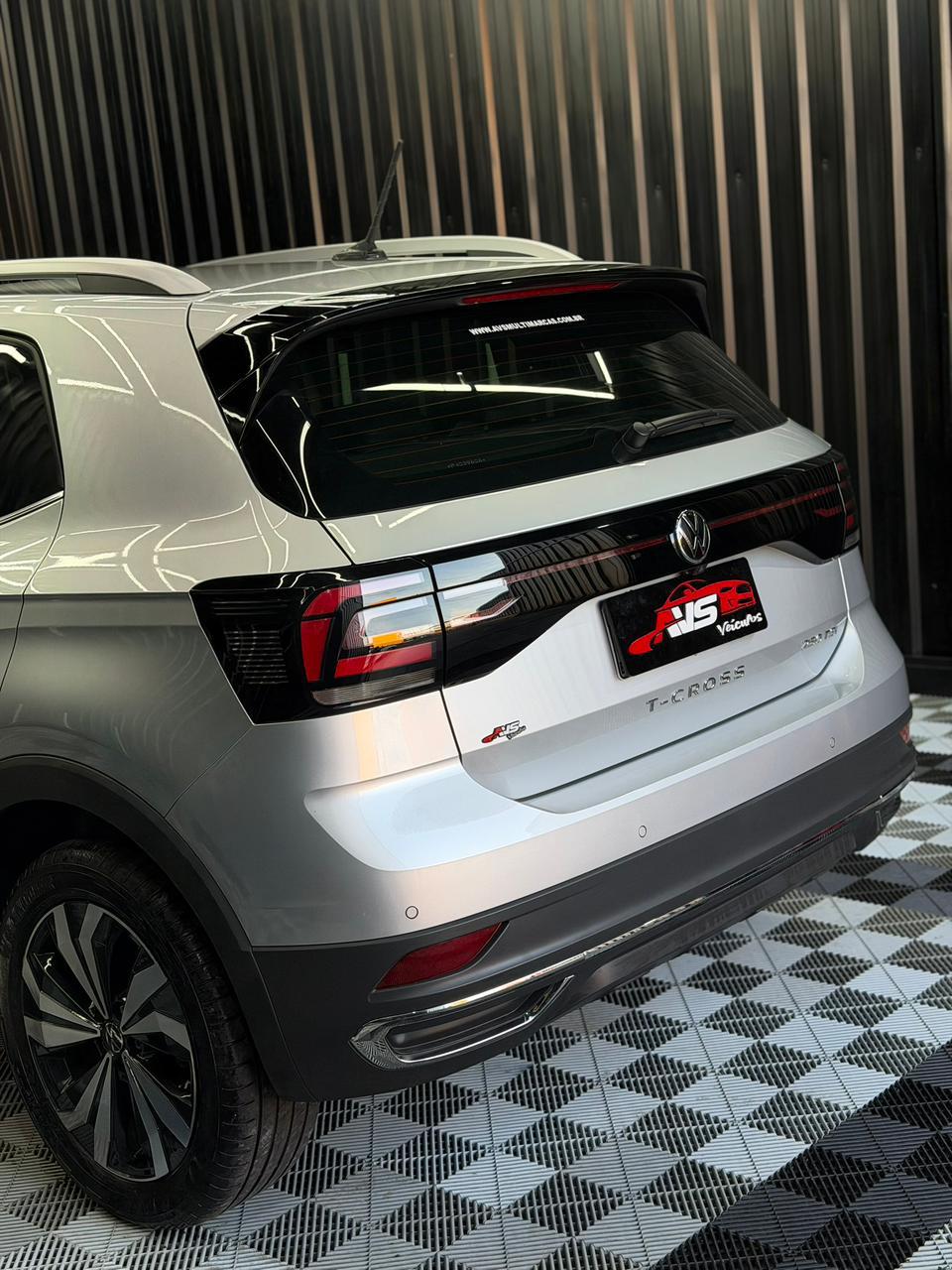 Volkswagen T-Cross Hig. 250 TSI 1.4 Flex 16V 5P Automático - foto 7