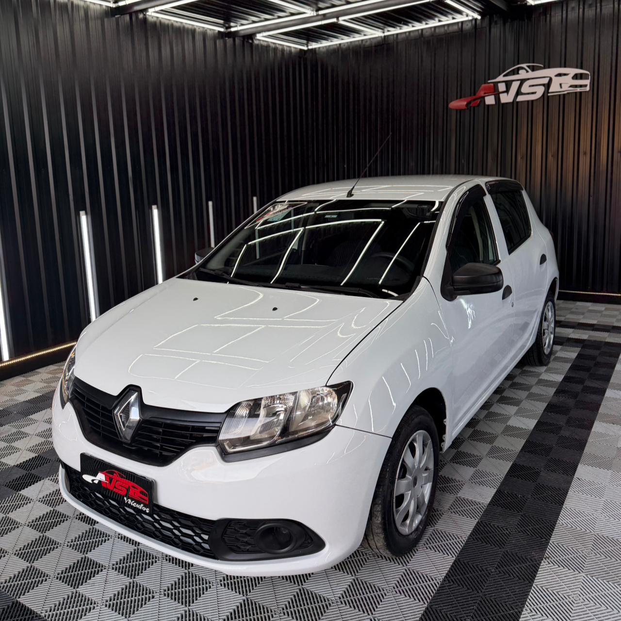 Renault Sandero Authentique Flex 1.0 12V 5P - foto 3